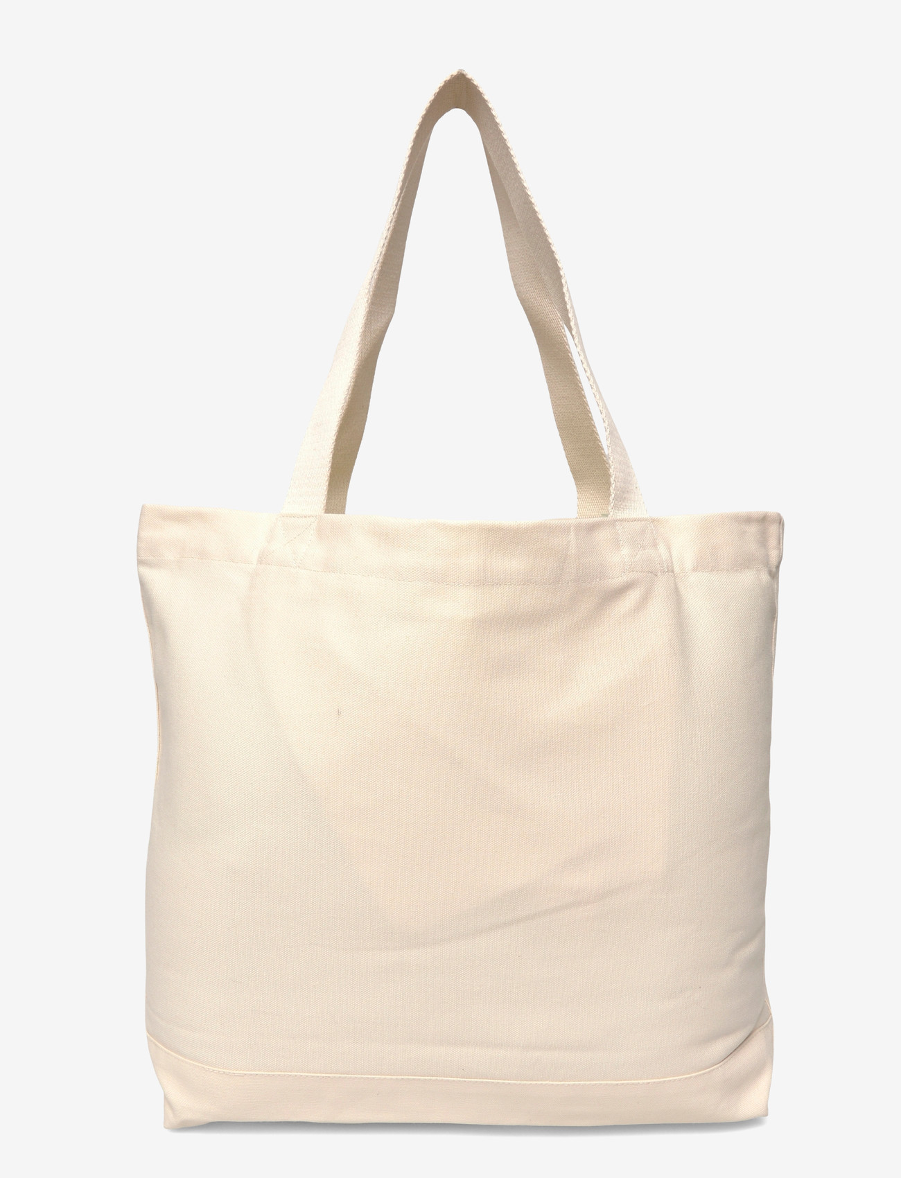 Maison Kitsune - MAISON KITSUNE HANDWRITING TOTE - ecru - 1