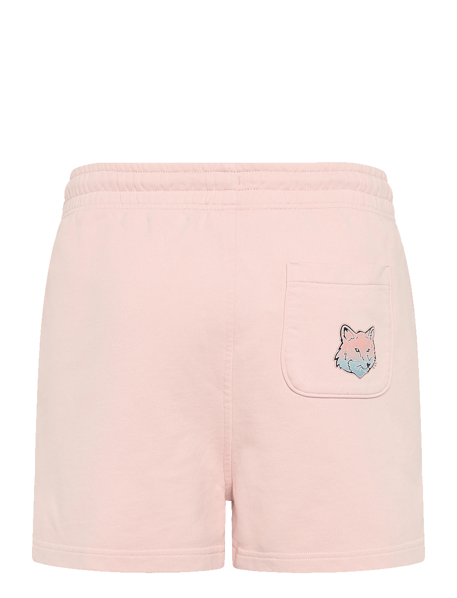 Maison Kitsune - 6-18 MAISON KITSUNE BEACH CLUB JOG SHORT - sweatshorts - milkshake - 2