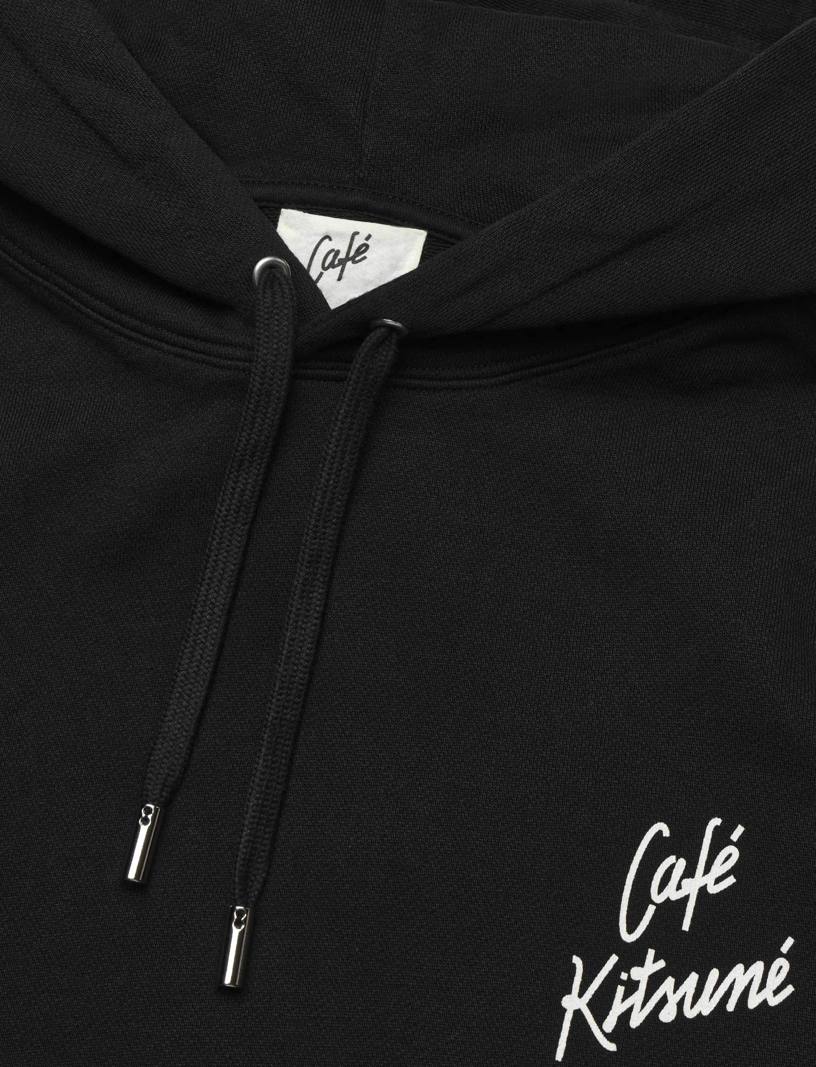 Maison Kitsune - HOODIE CAFE KITSUNE NEW - black - 2