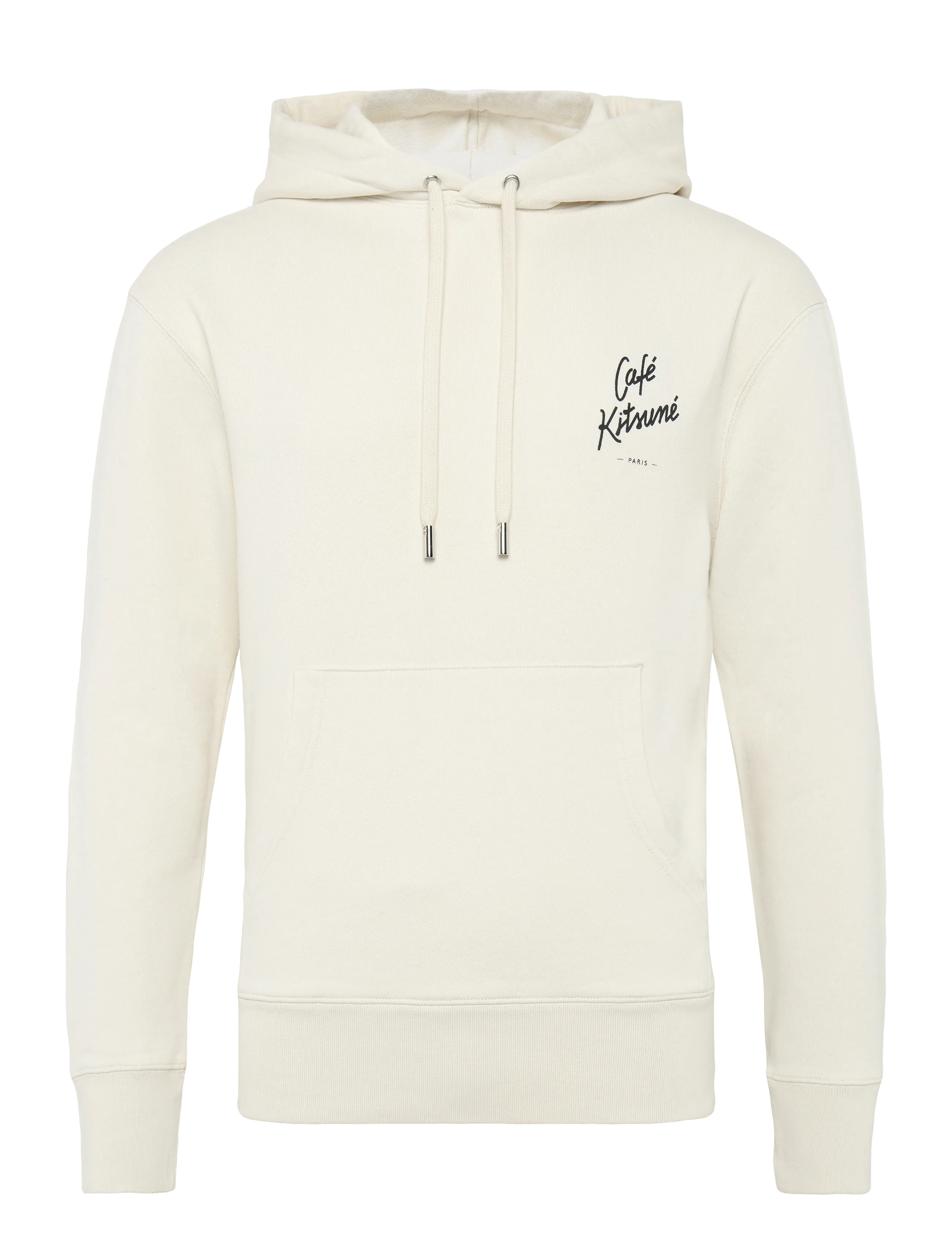 Maison Kitsune HOODIE CAFE KITSUNE NEW - Kläder - LATTE / cream