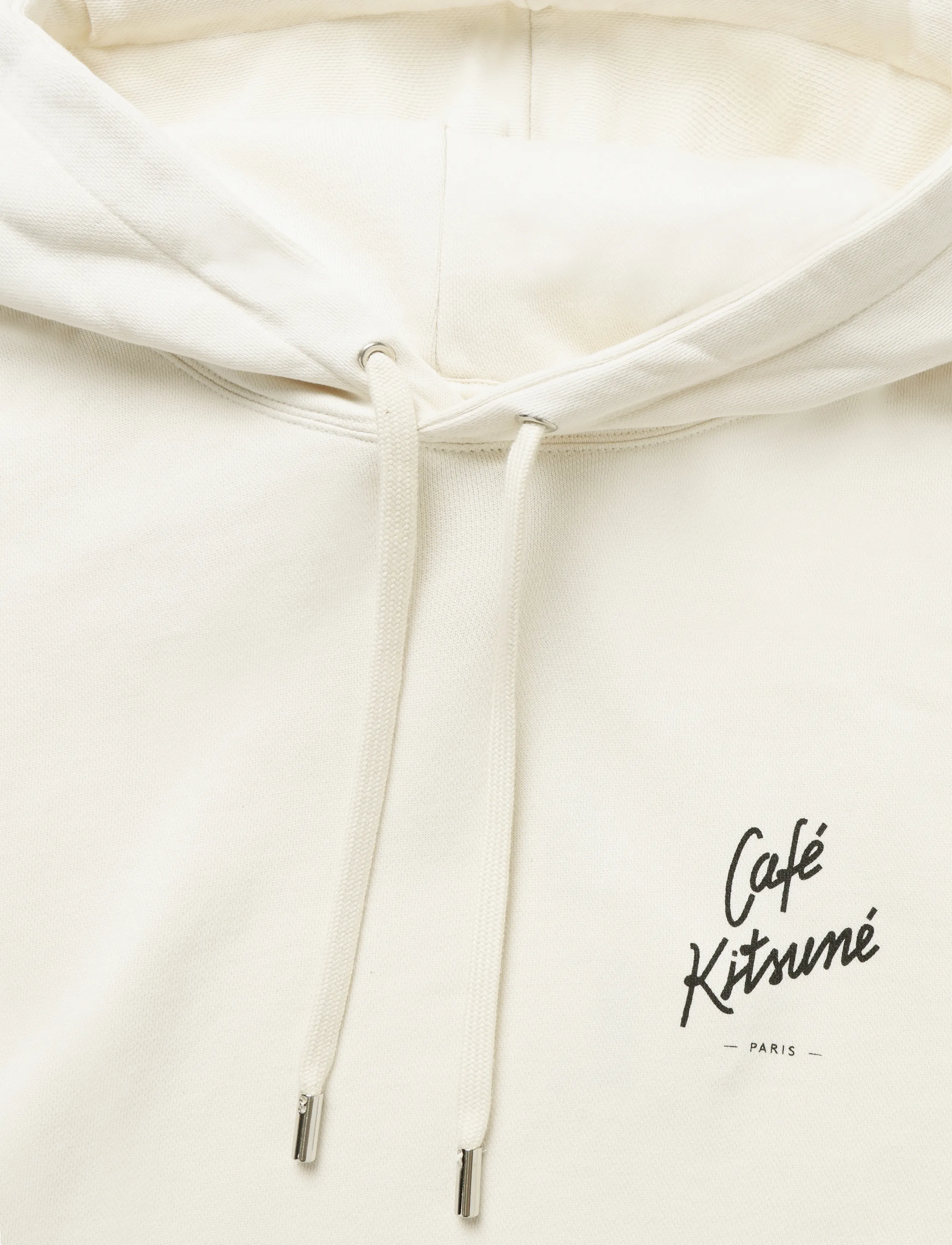Maison Kitsune - HOODIE CAFE KITSUNE NEW - hoodies - latte - 2