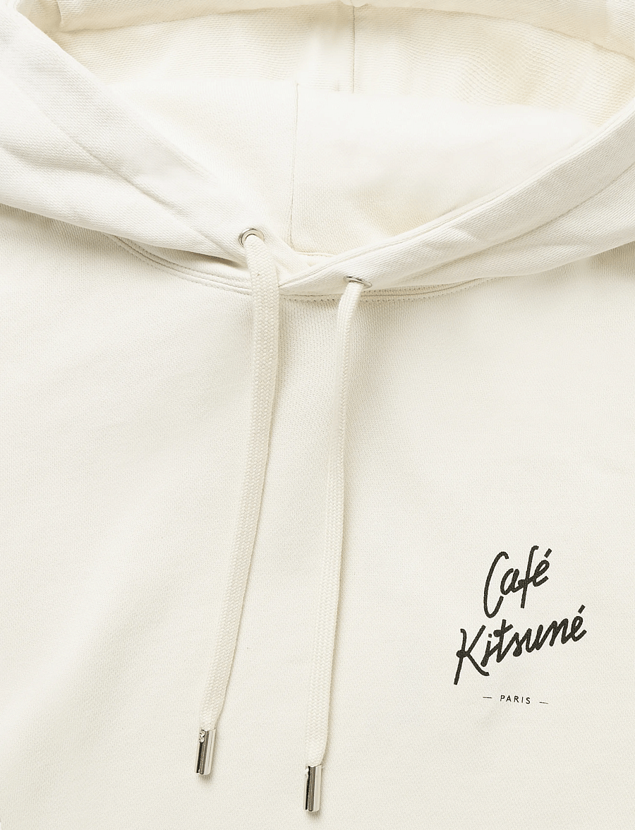 Maison Kitsune - HOODIE CAFE KITSUNE NEW - hoodies - latte - 2