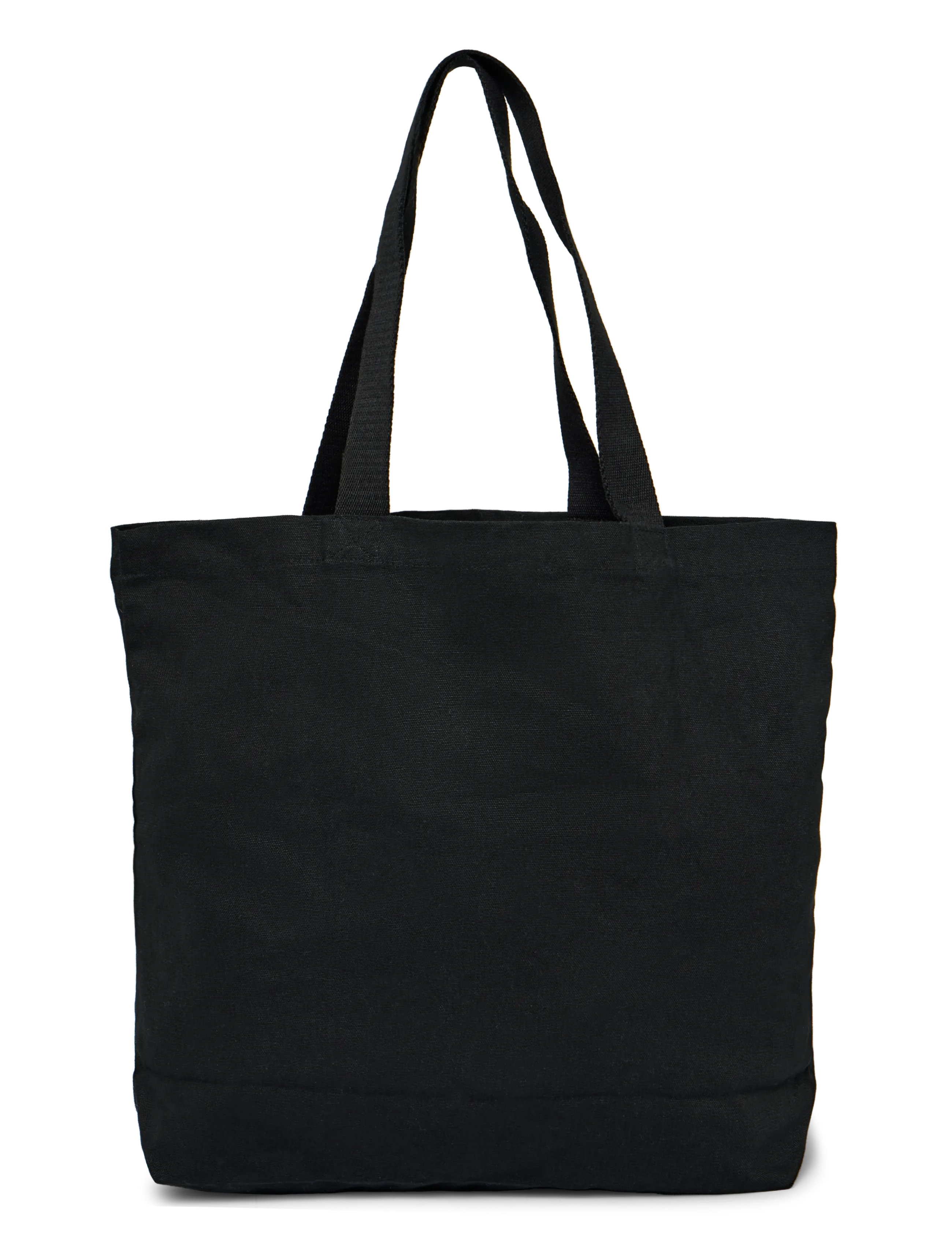 Maison Kitsune - TOTE BAG CAFE KITSUNE BK - carry bags - black - 1