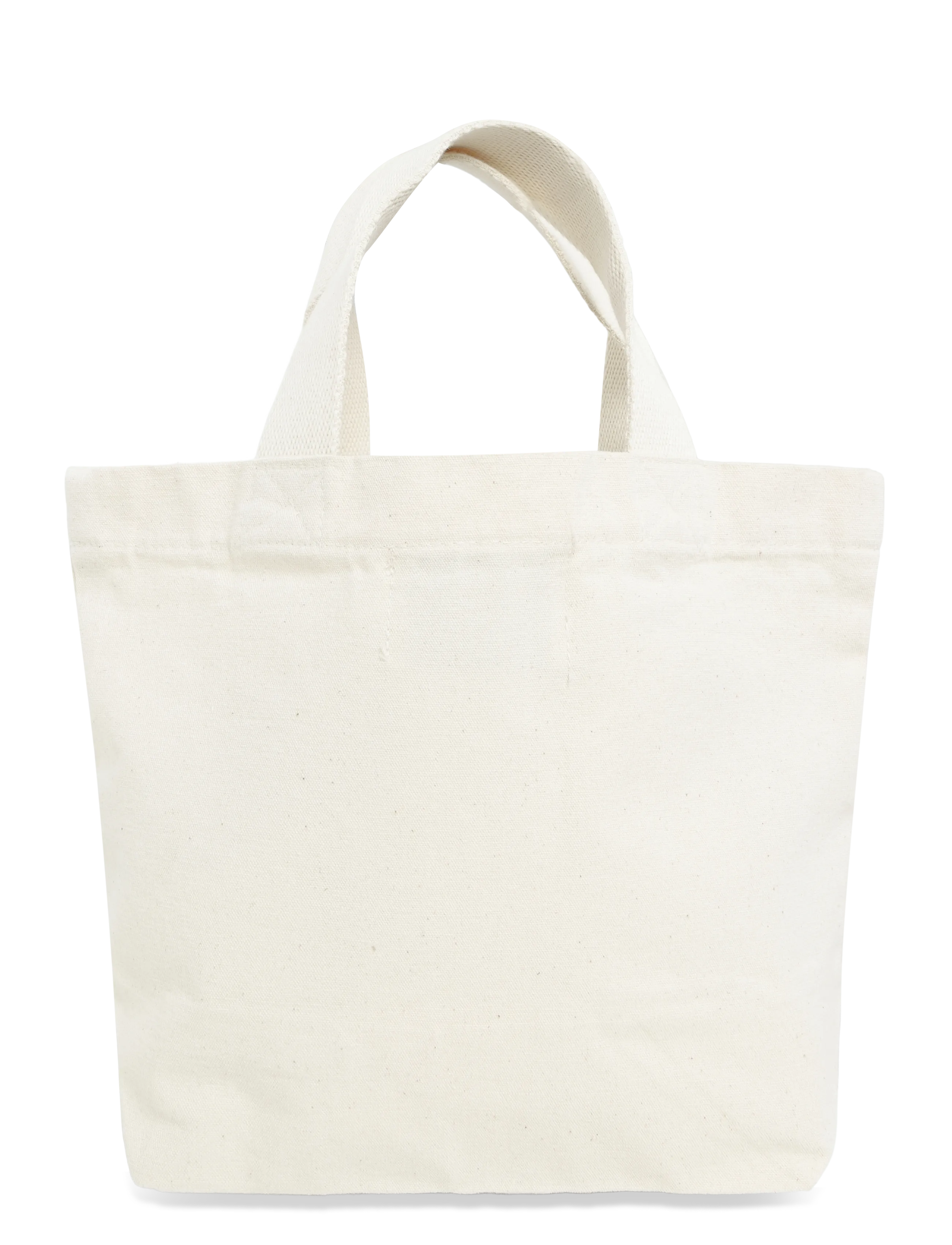 Maison Kitsune - CUP CAFE KITSUNE MINI TOTE - shoppers - latte - 1