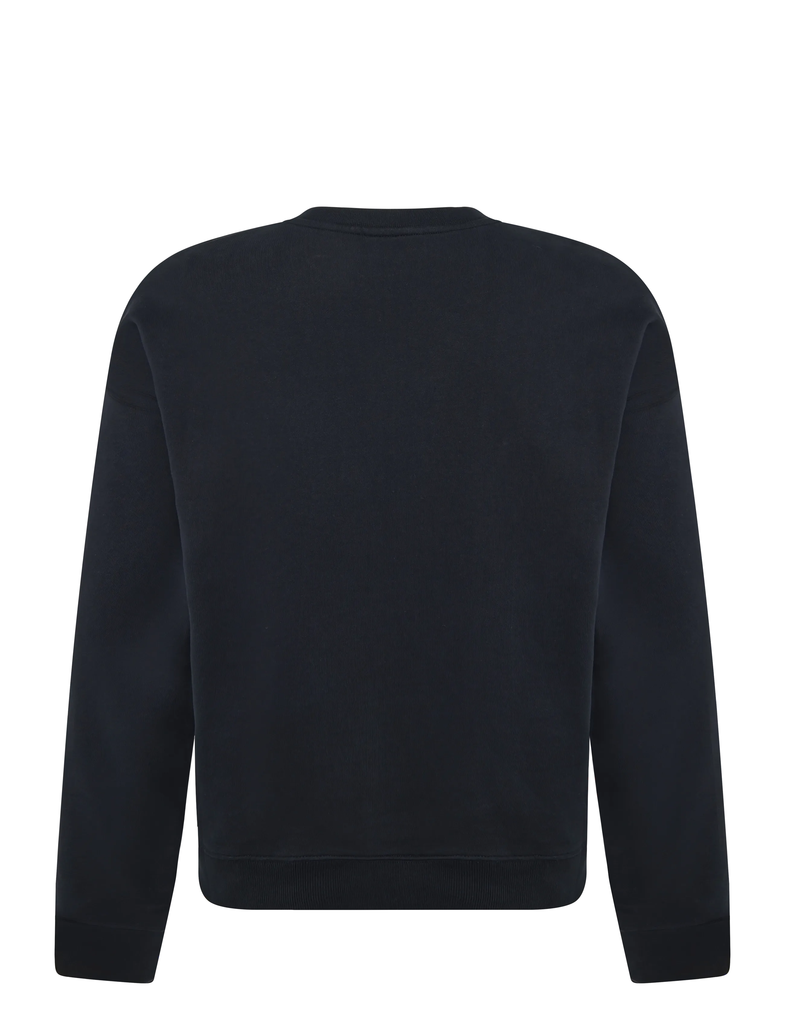 Maison Kitsune - "CHINESE DRAGON" COMFORT SWEATSHIRT - sweatshirts - black purple - 1