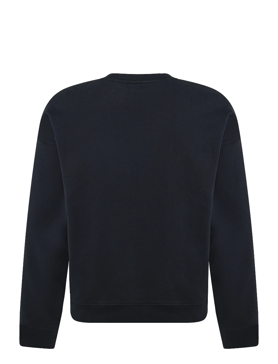 Maison Kitsune - "CHINESE DRAGON" COMFORT SWEATSHIRT - sweatshirts - black purple - 1