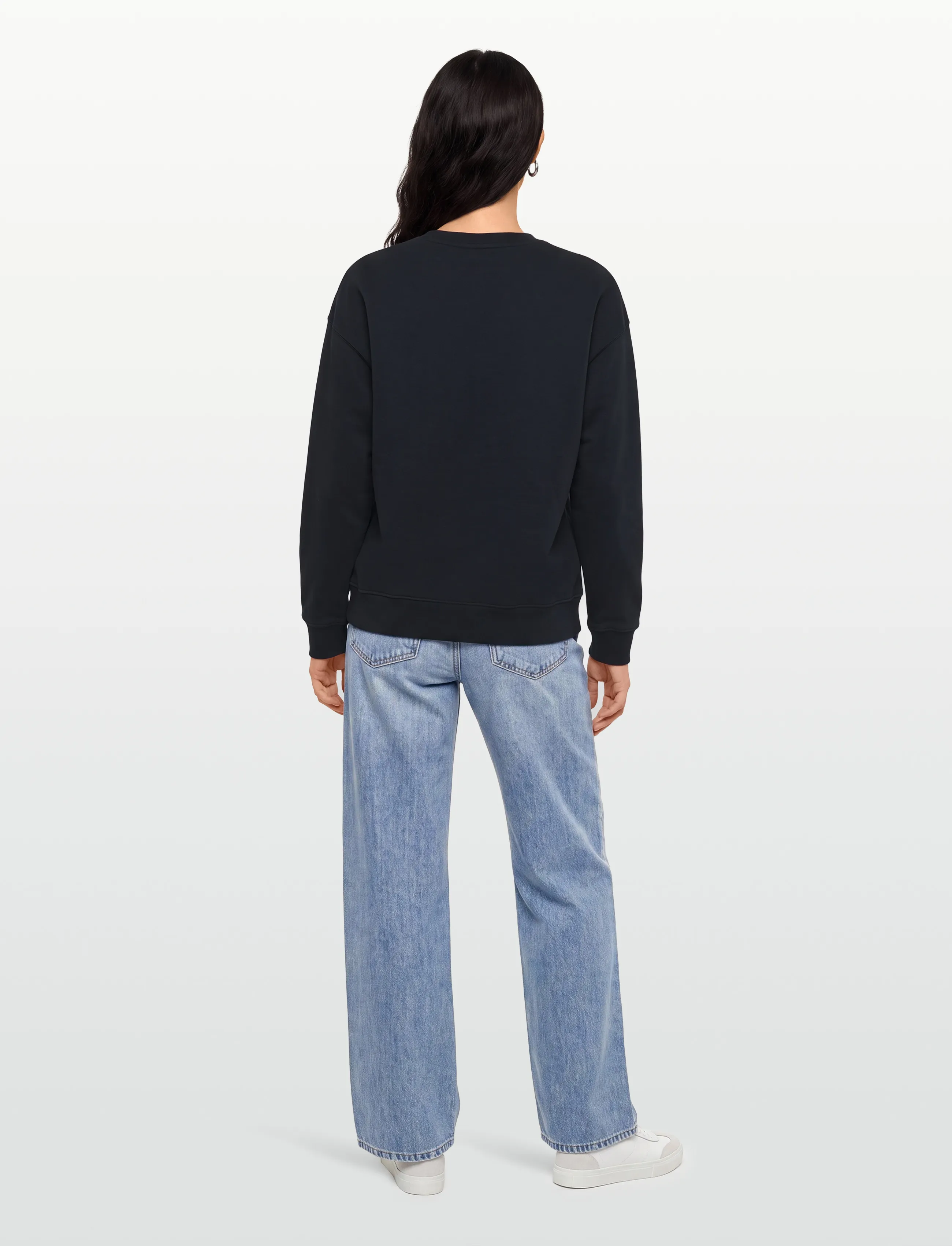 Maison Kitsune - "CHINESE DRAGON" COMFORT SWEATSHIRT - sweatshirts - black purple - 4
