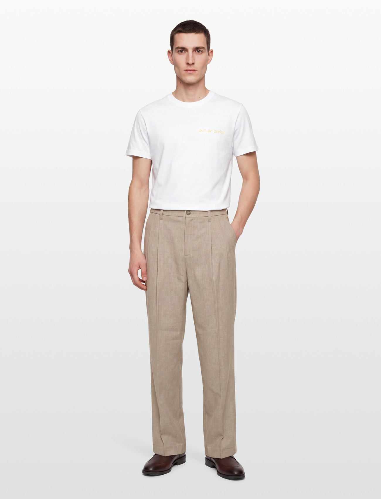 White