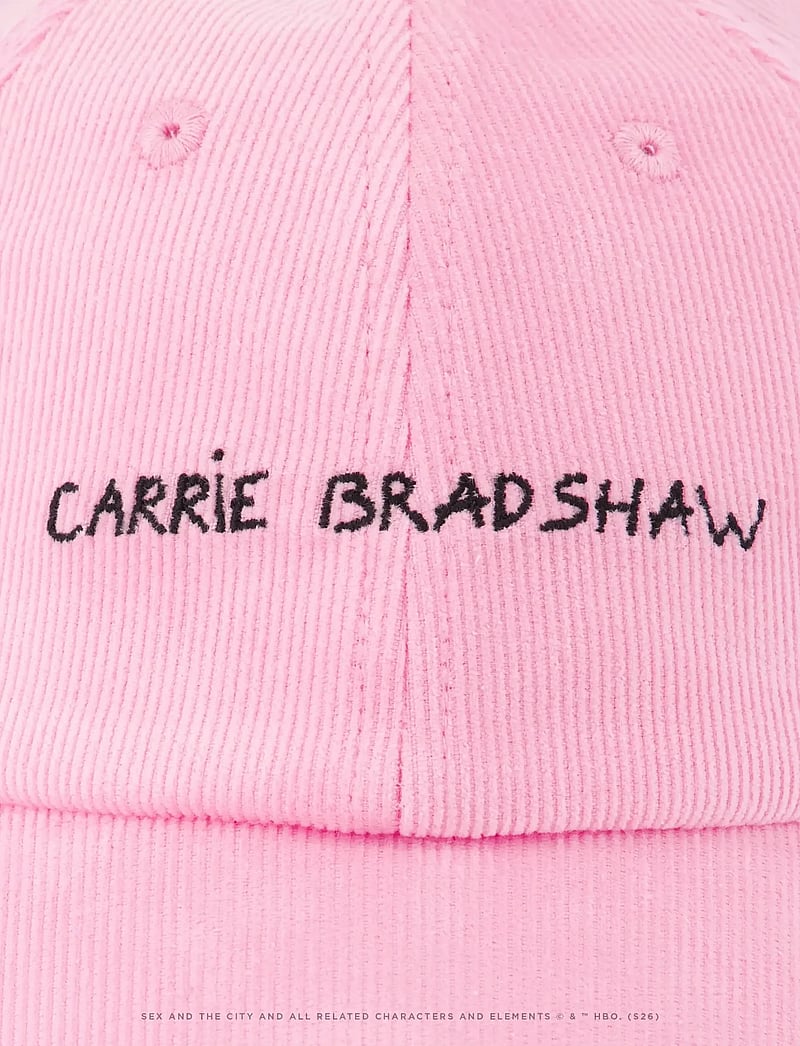 Maison Labiche - BEAUMONT CARRIE BRADSHAW - kasketter & caps - velvet city pink - 1