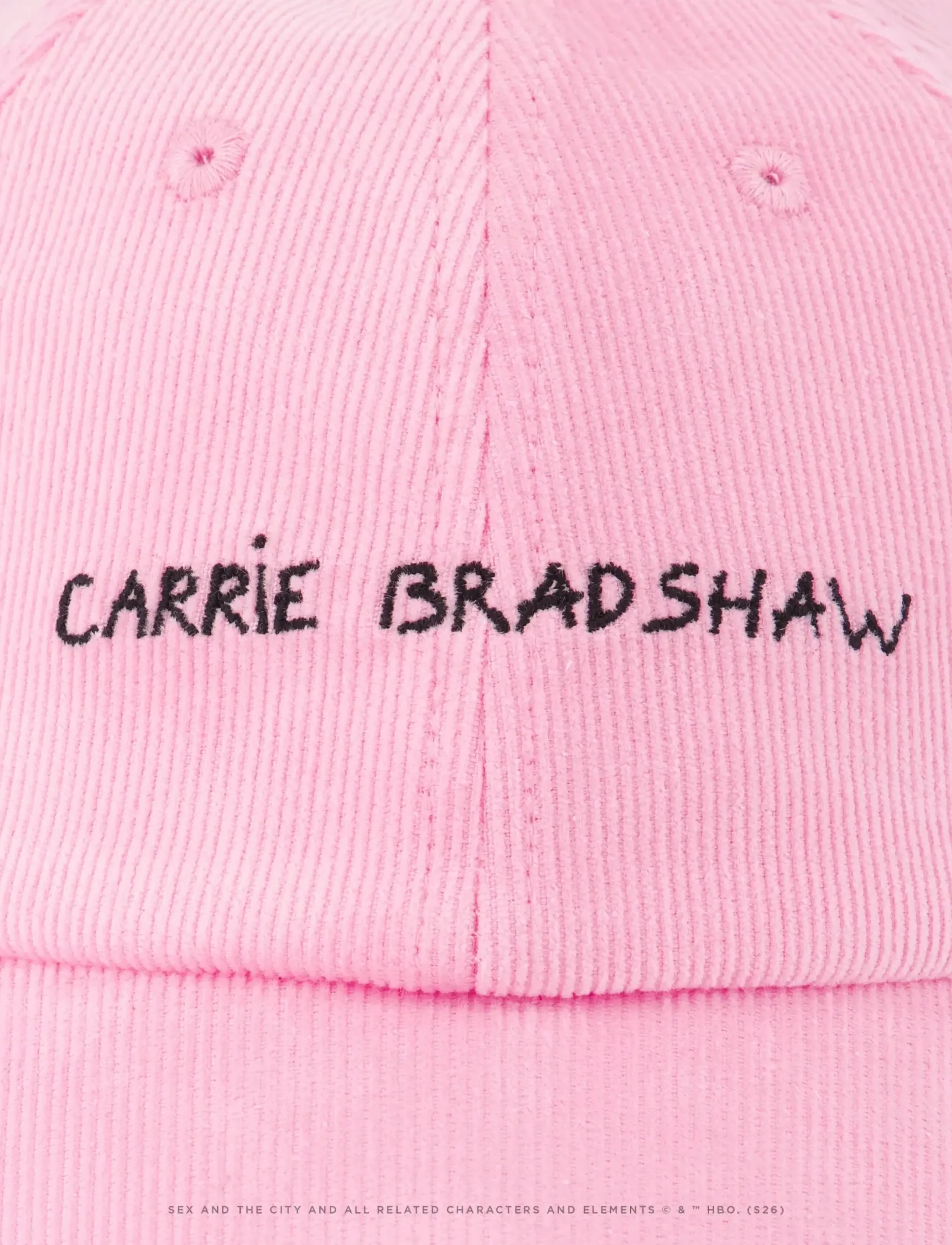 Maison Labiche - BEAUMONT CARRIE BRADSHAW - cepures ar nagu - velvet city pink - 1