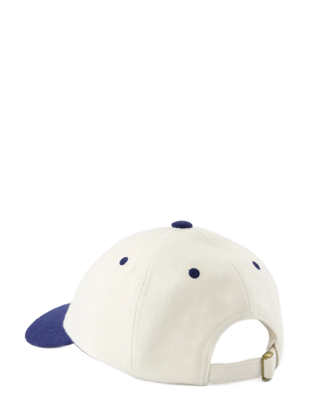 Maison Labiche - BEAUMONT PATCH COEUR - wool navy ivory - 1