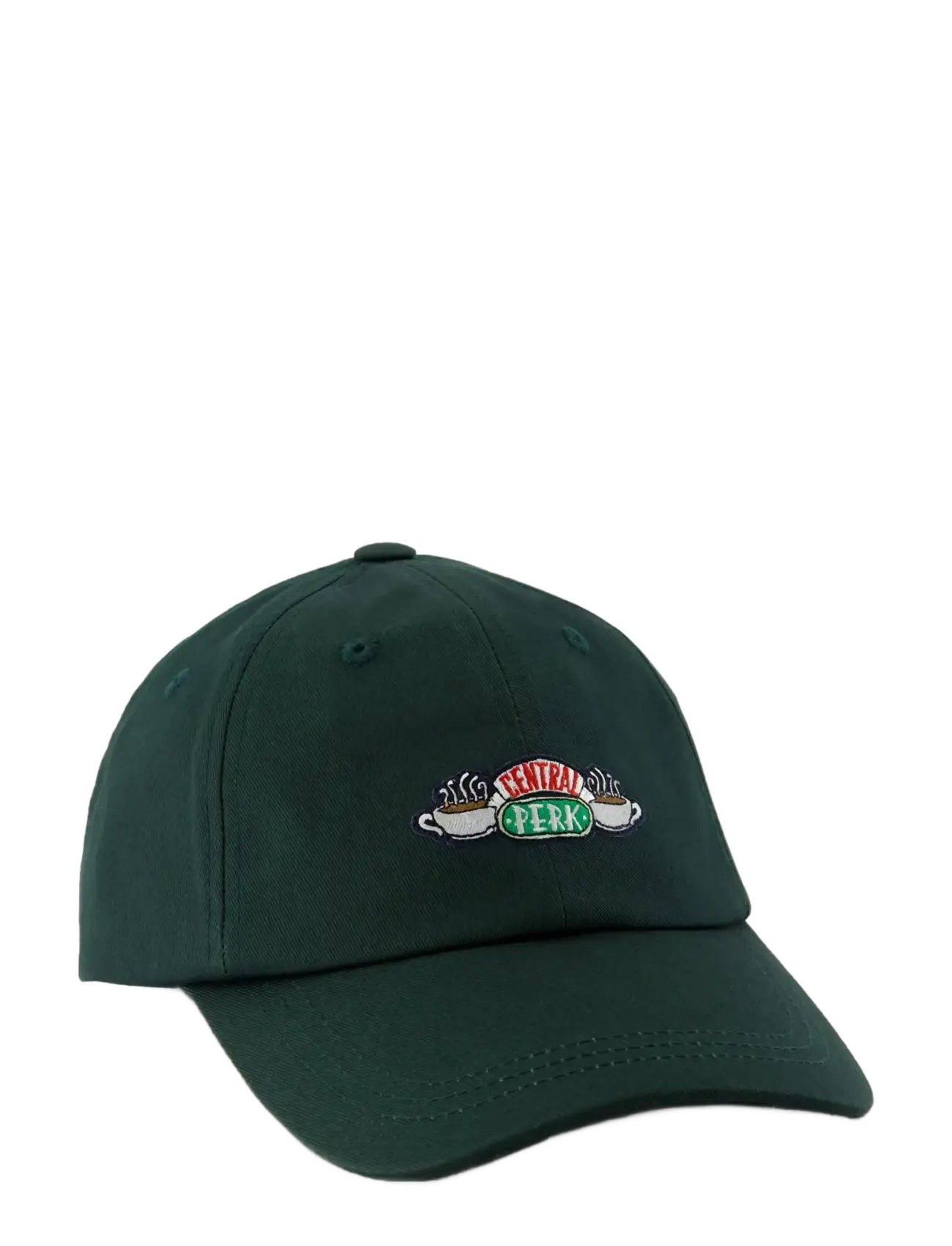Maison Labiche Beaumont Central Perk, One Size, Green, Hovedbeklædning > Kasketter, Dame