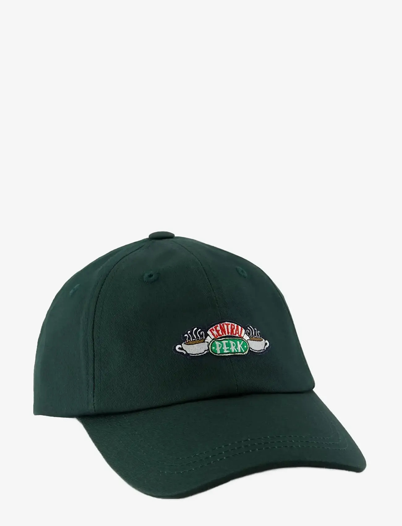 Maison Labiche - BEAUMONT CENTRAL PERK - kasketter & caps - twill friends green - 0