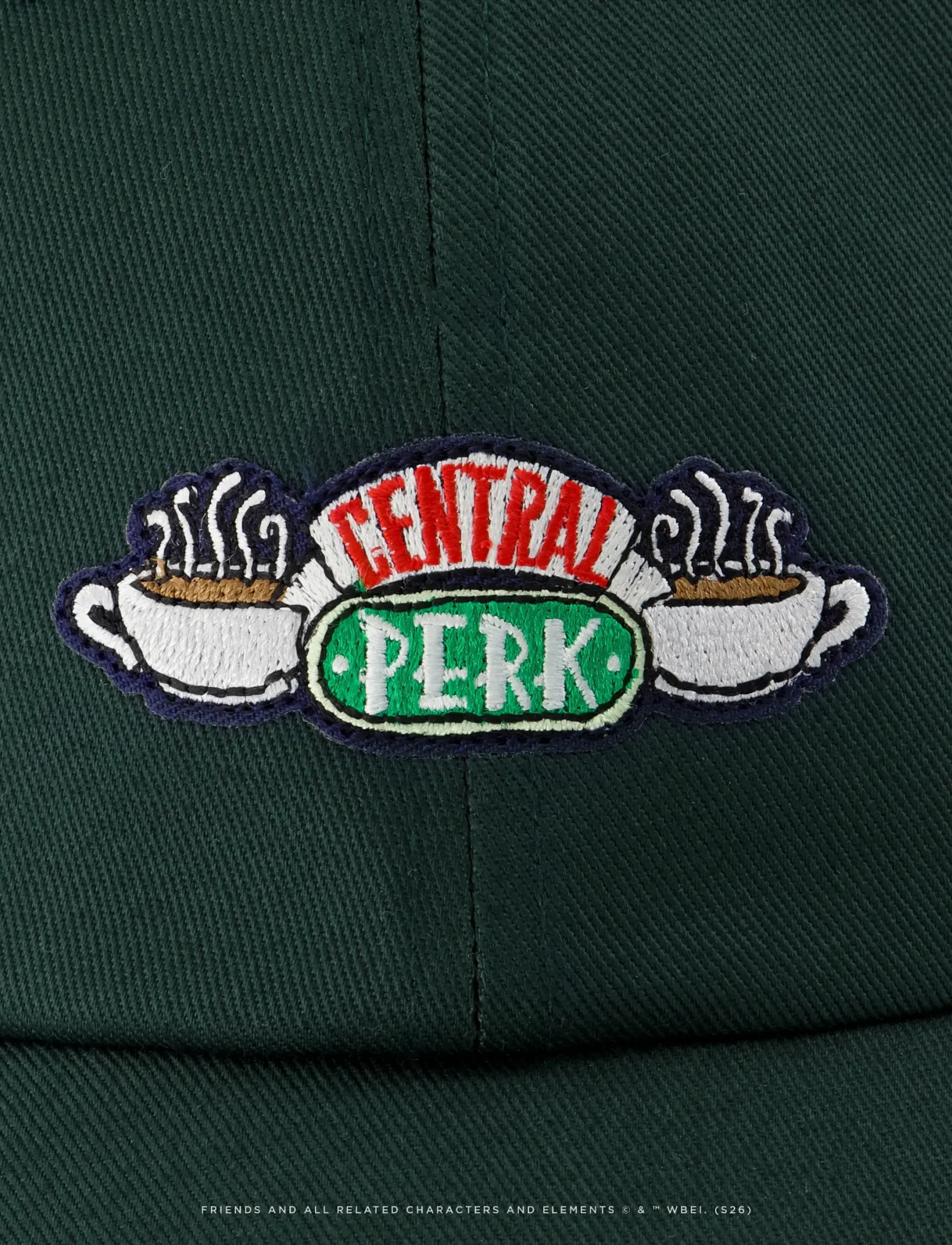 Maison Labiche - BEAUMONT CENTRAL PERK - cepures ar nagu - twill friends green - 2