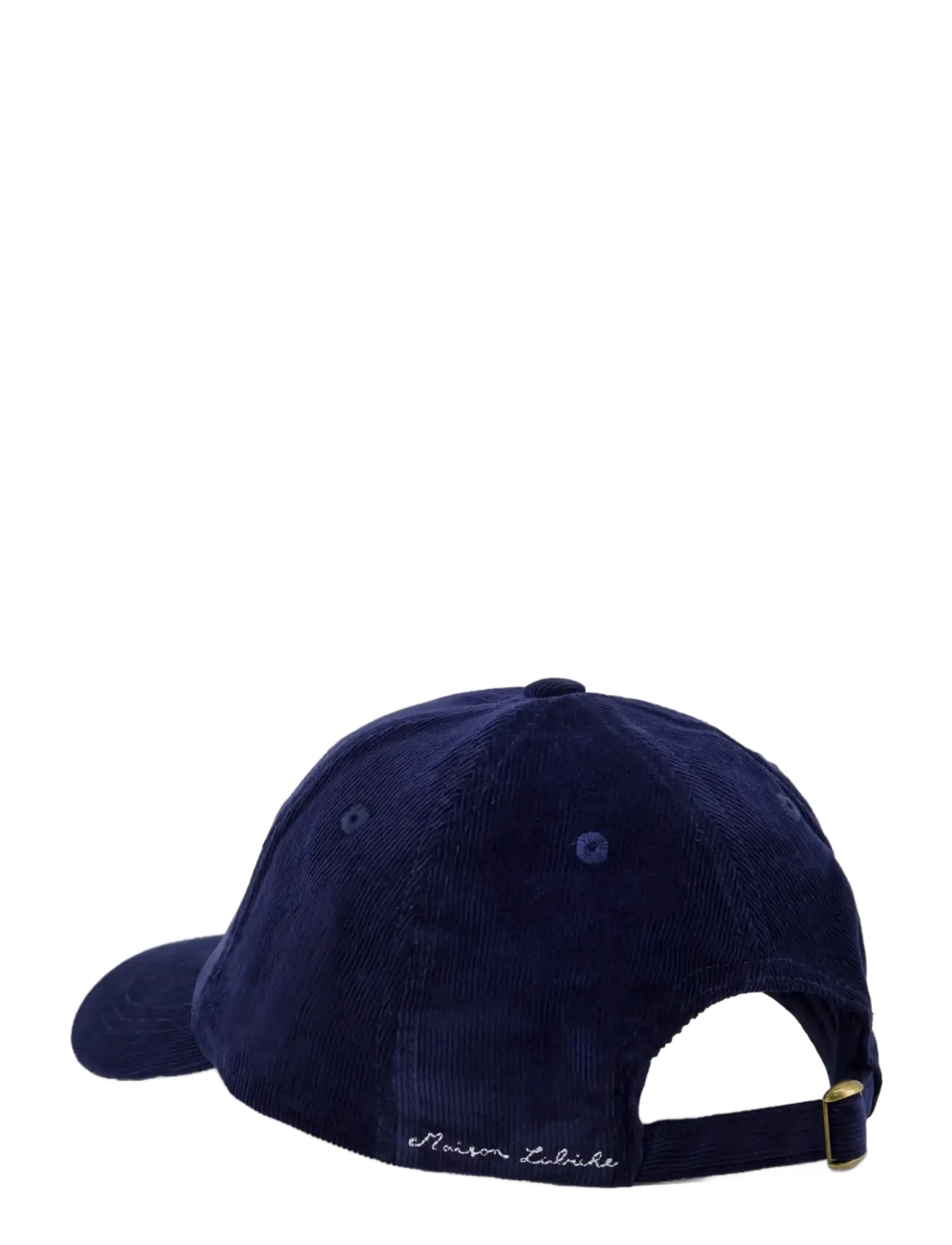 Maison Labiche - BEAUMONT CENTRAL PERK - kepurės su snapeliu - velvet midnight blue - 1