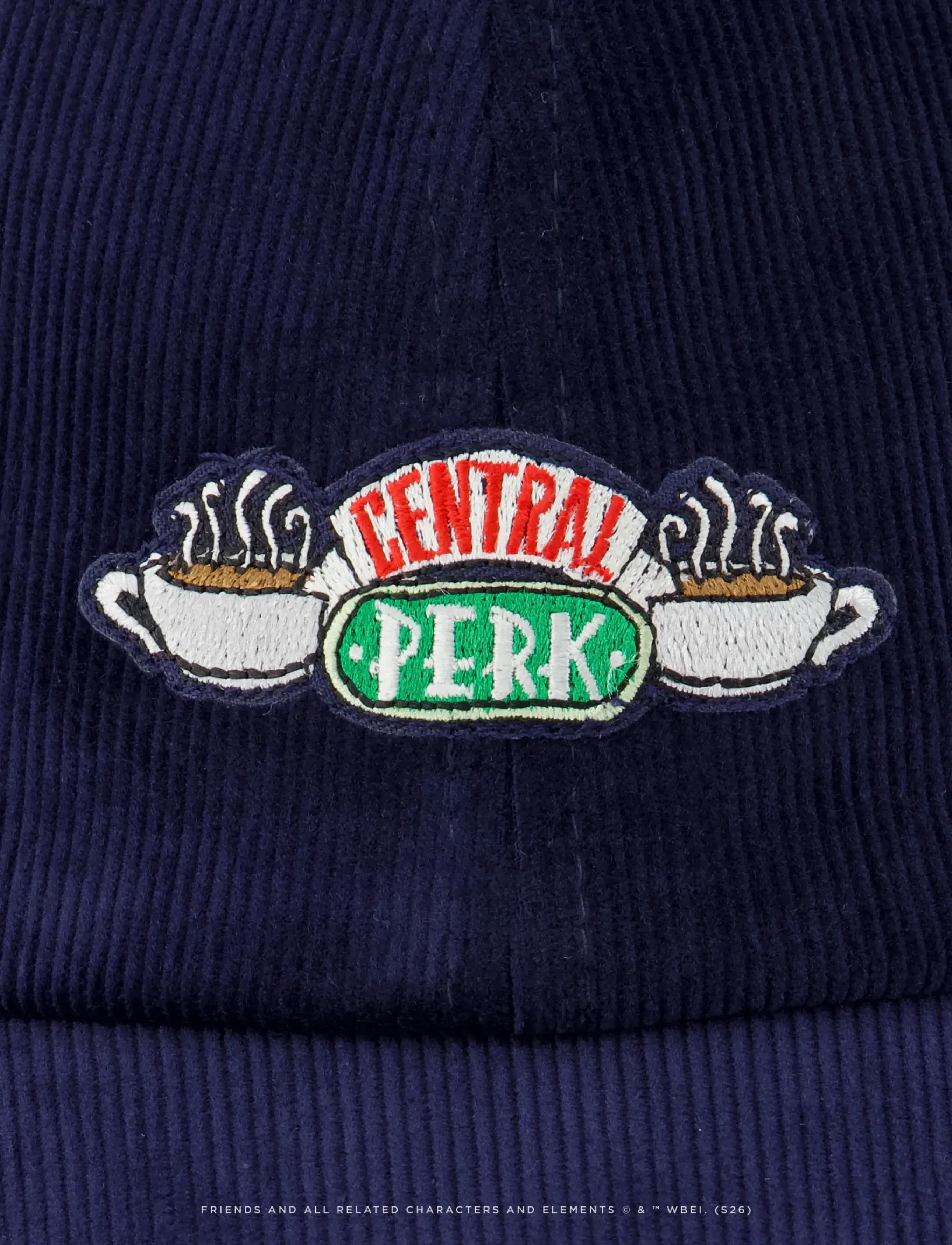 Maison Labiche - BEAUMONT CENTRAL PERK - kepurės su snapeliu - velvet midnight blue - 2