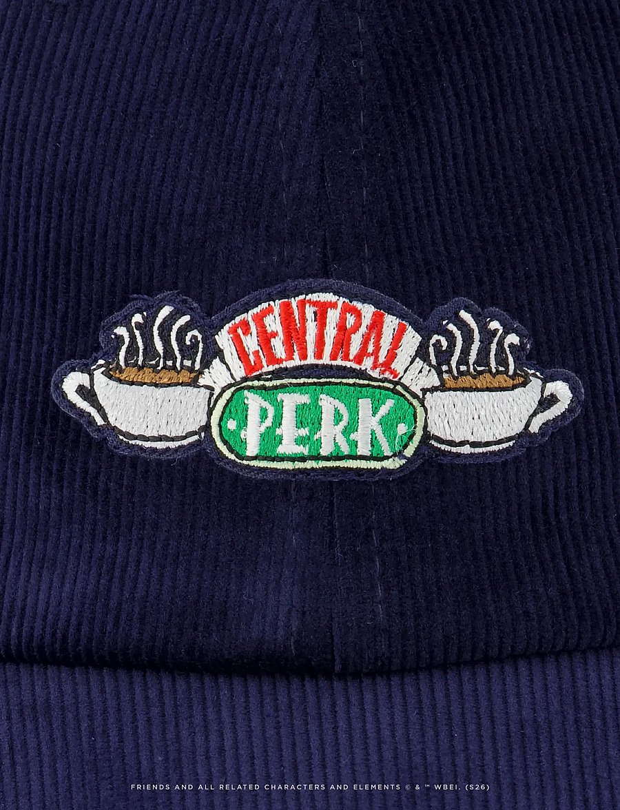 Maison Labiche - BEAUMONT CENTRAL PERK - kepurės su snapeliu - velvet midnight blue - 2