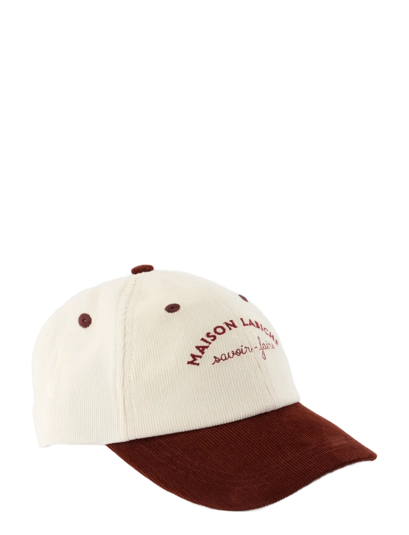 Maison Labiche BEAUMONT MINI MNUFACTURE - Festival-outfit - VELVET IVORY ACAJOU / cream