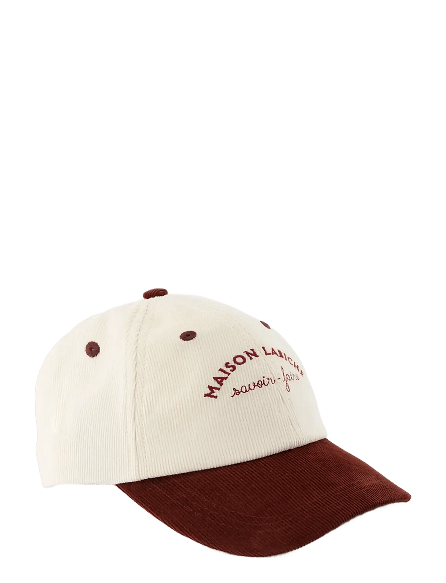 Maison Labiche - BEAUMONT MINI MNUFACTURE - velvet ivory acajou - 0