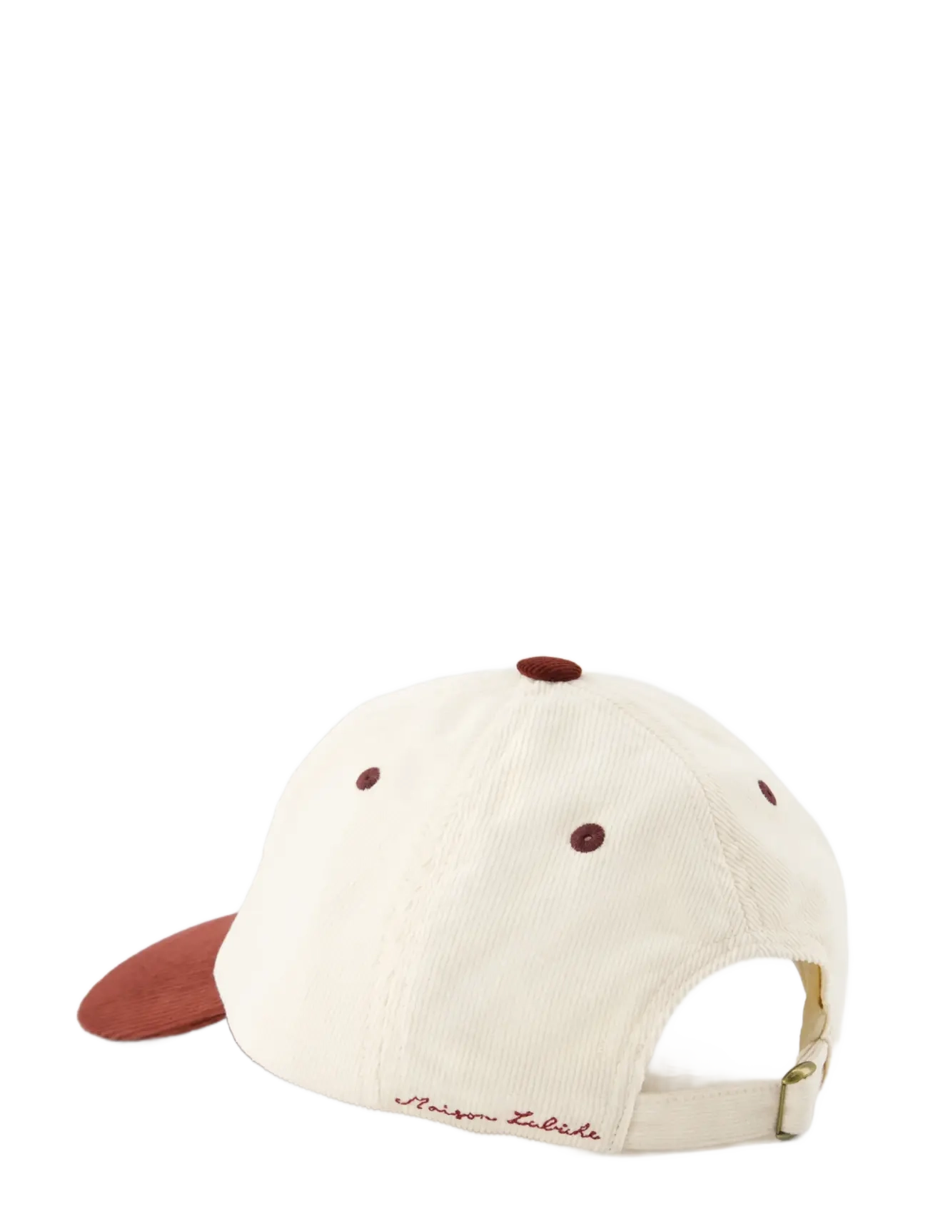 Maison Labiche - BEAUMONT MINI MNUFACTURE - velvet ivory acajou - 1