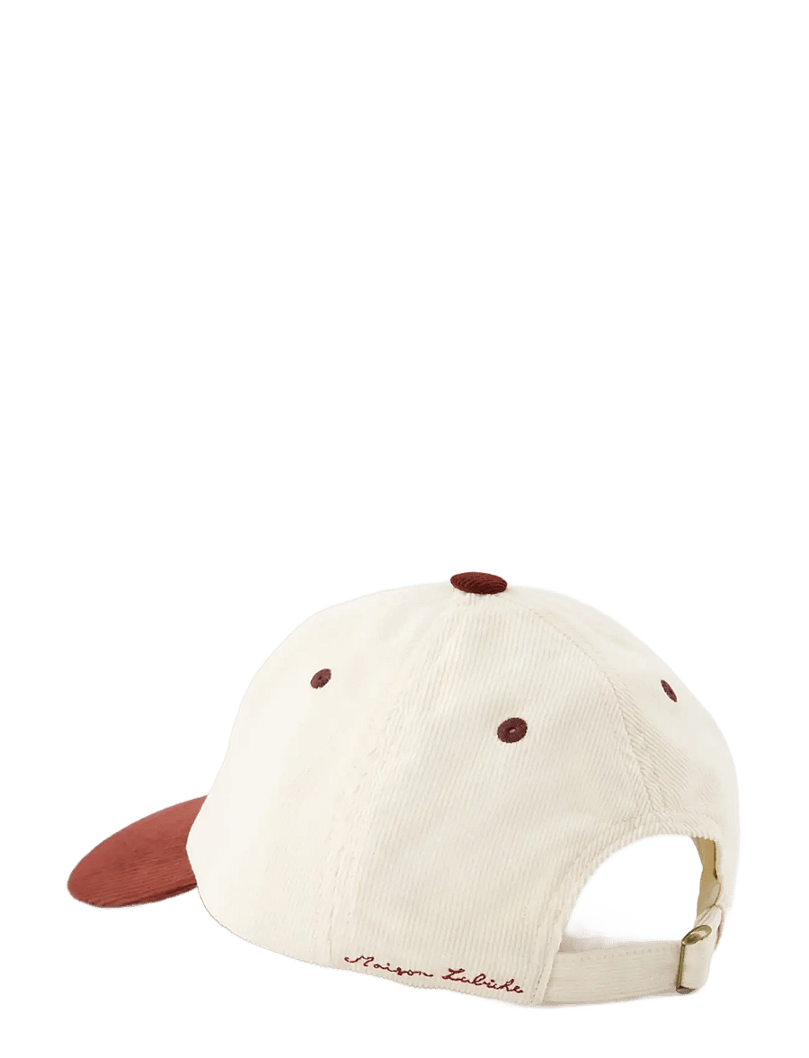Maison Labiche - BEAUMONT MINI MNUFACTURE - velvet ivory acajou - 1