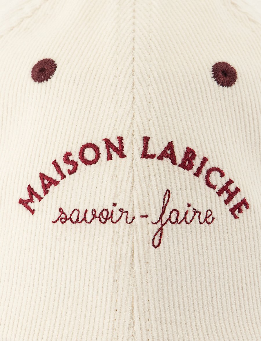 Maison Labiche - BEAUMONT MINI MNUFACTURE - velvet ivory acajou - 2
