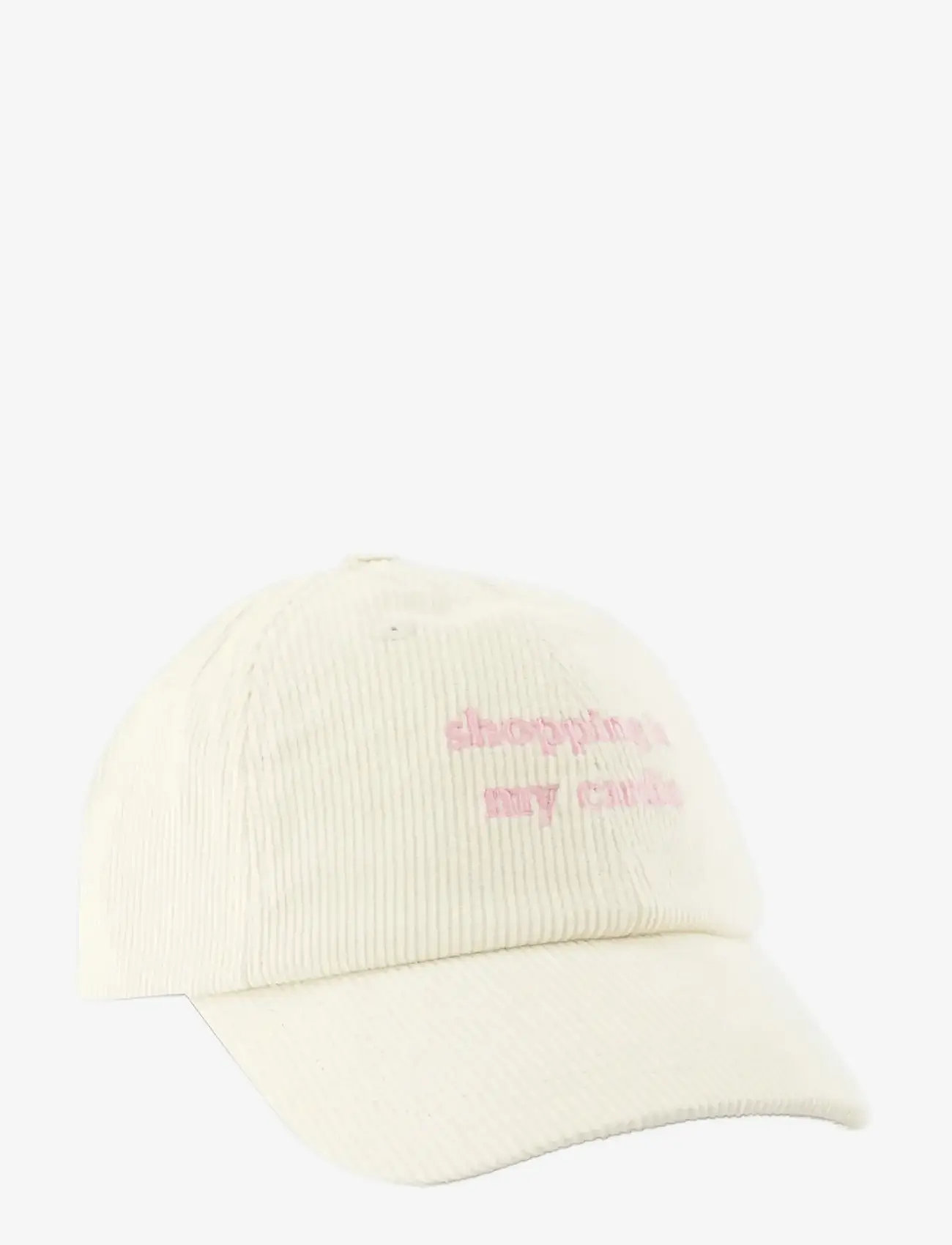 Maison Labiche - BEAUMONT SHOPPING IS MY CARDIO - kasketter & caps - velvet vanilla - 0