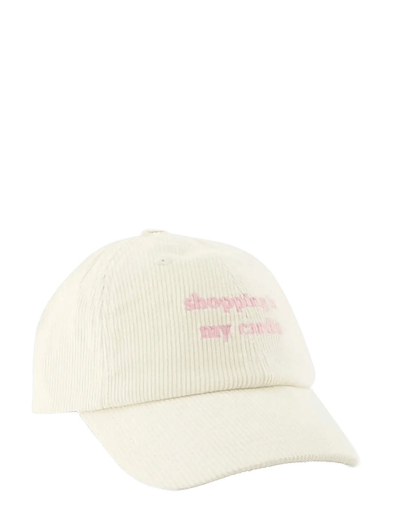Maison Labiche - BEAUMONT SHOPPING IS MY CARDIO - kasketter & caps - velvet vanilla - 0