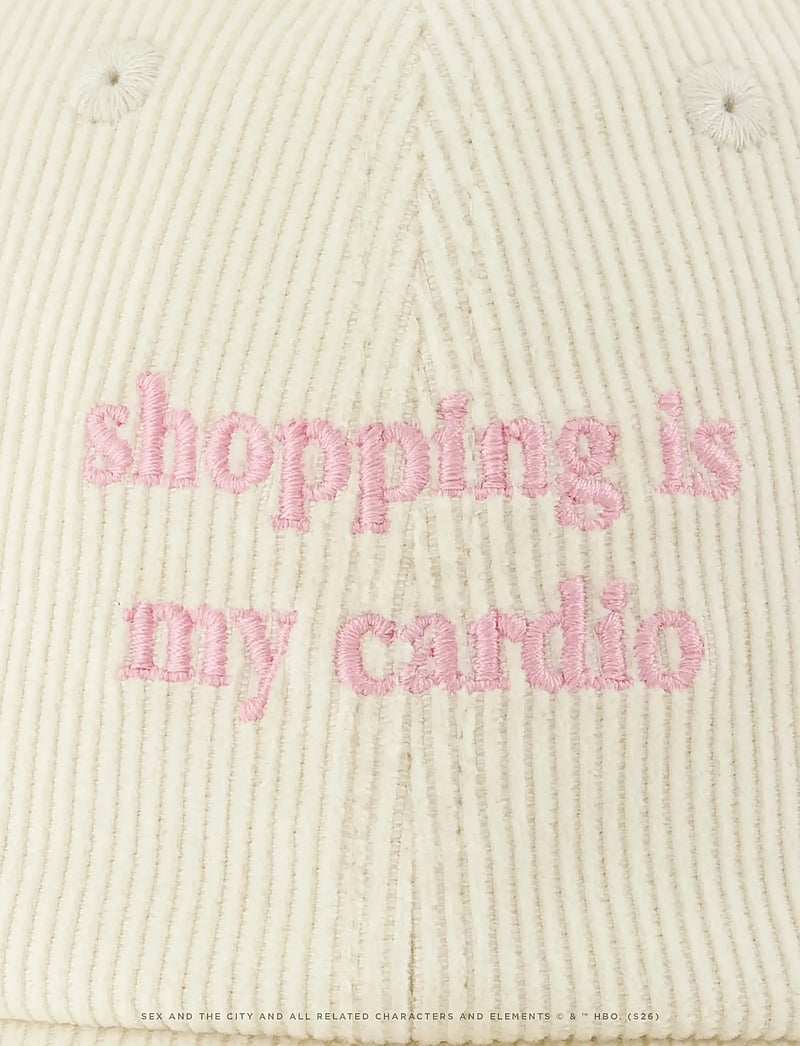 Maison Labiche - BEAUMONT SHOPPING IS MY CARDIO - kasketter & caps - velvet vanilla - 2