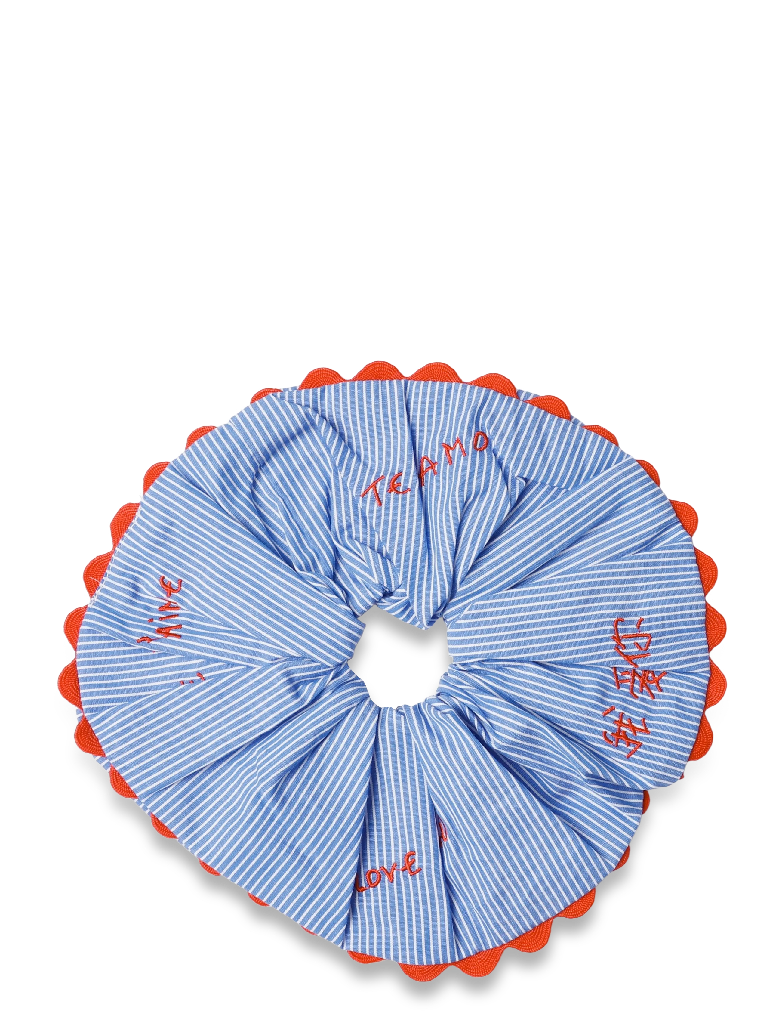 Maison Labiche DRANEM JE T'AIME TE AMO - Sommer in der Stadt - STRIPES BLUE / blue