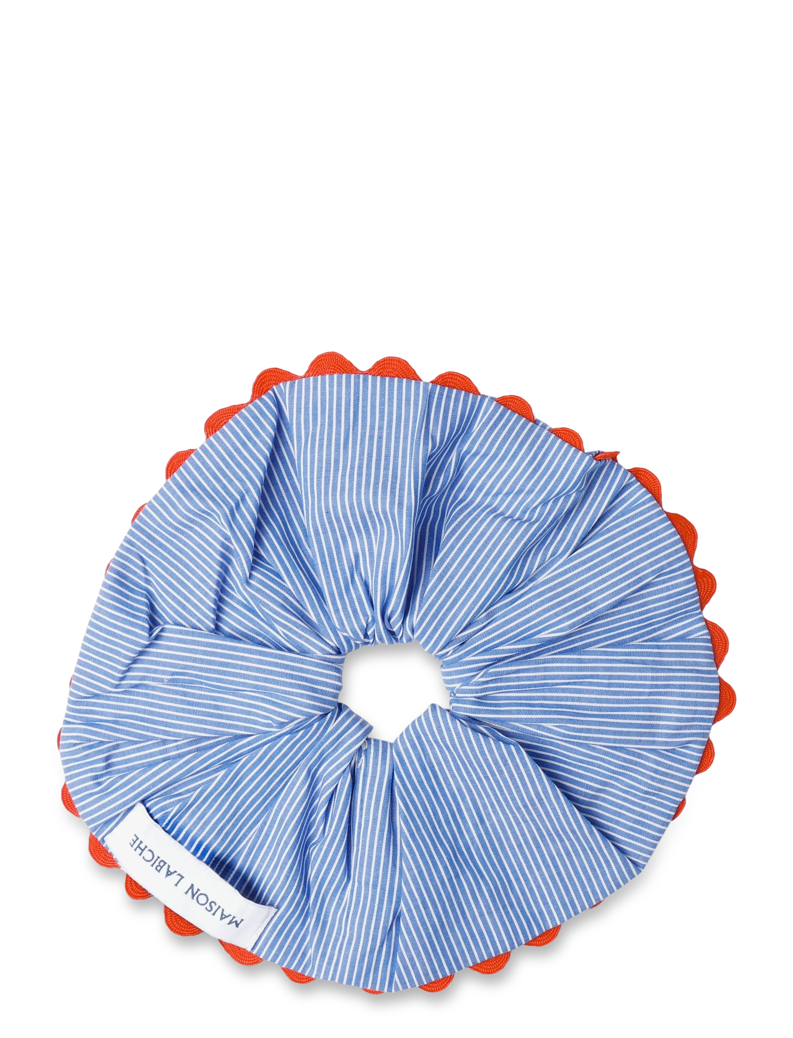 Maison Labiche - DRANEM JE T'AIME TE AMO - krumputeygjur og hárteygjur - stripes blue - 2