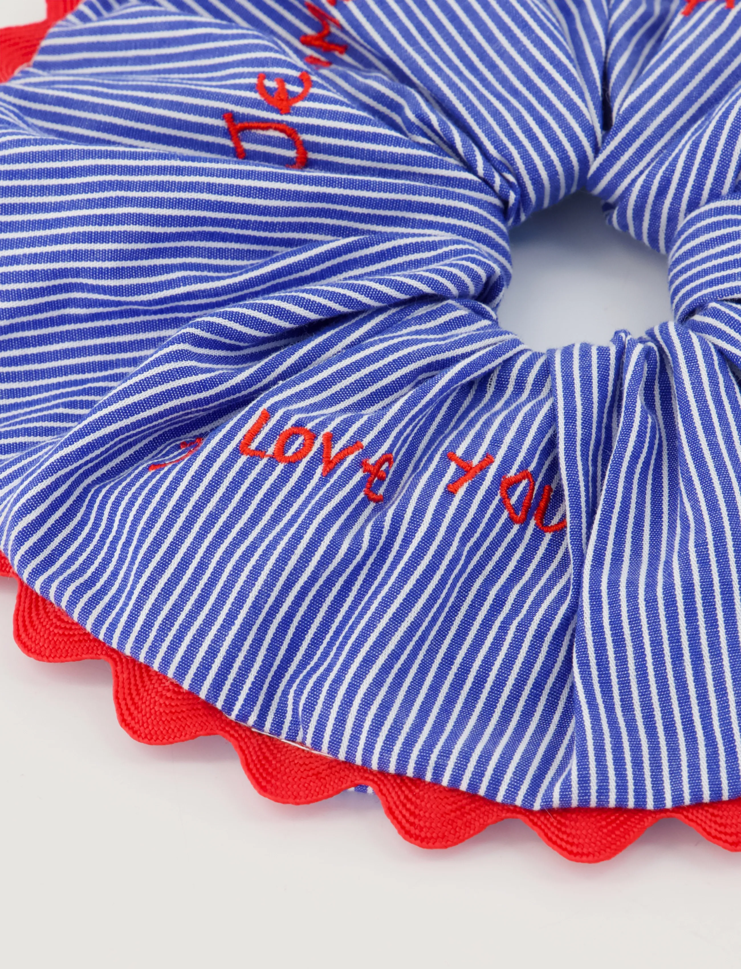 Maison Labiche - DRANEM JE T'AIME TE AMO - stripes blue - 2