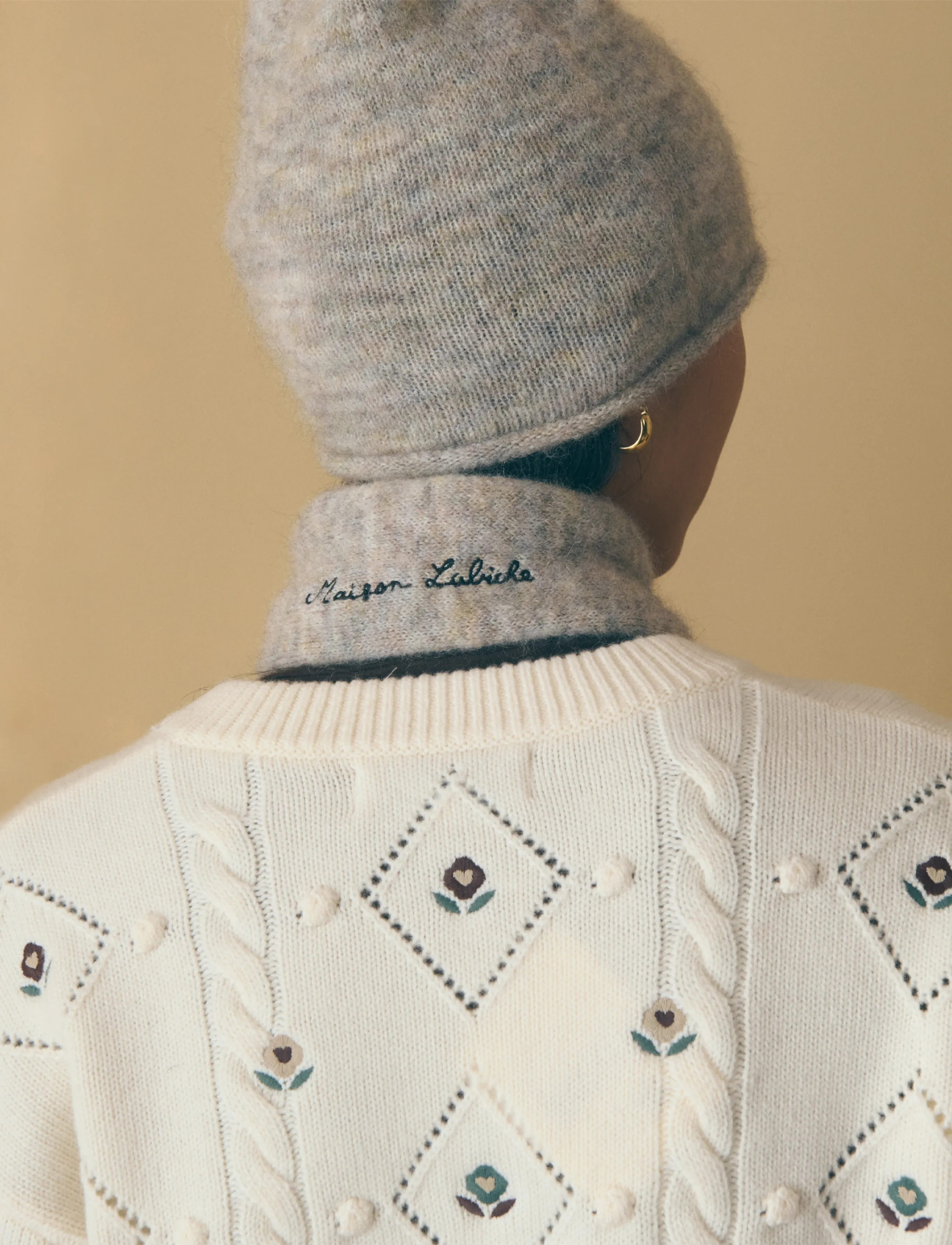 Maison Labiche GLEY MAISON LABICHE - Accessoarer - LIGHT HEATHER GREY / grey
