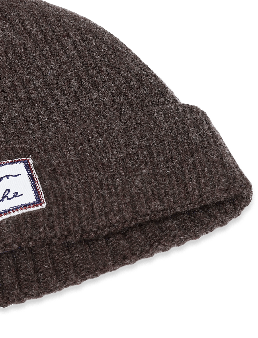 Maison Labiche - HUTINEL NEW PATCH MLB - mützen - dark roast - 2