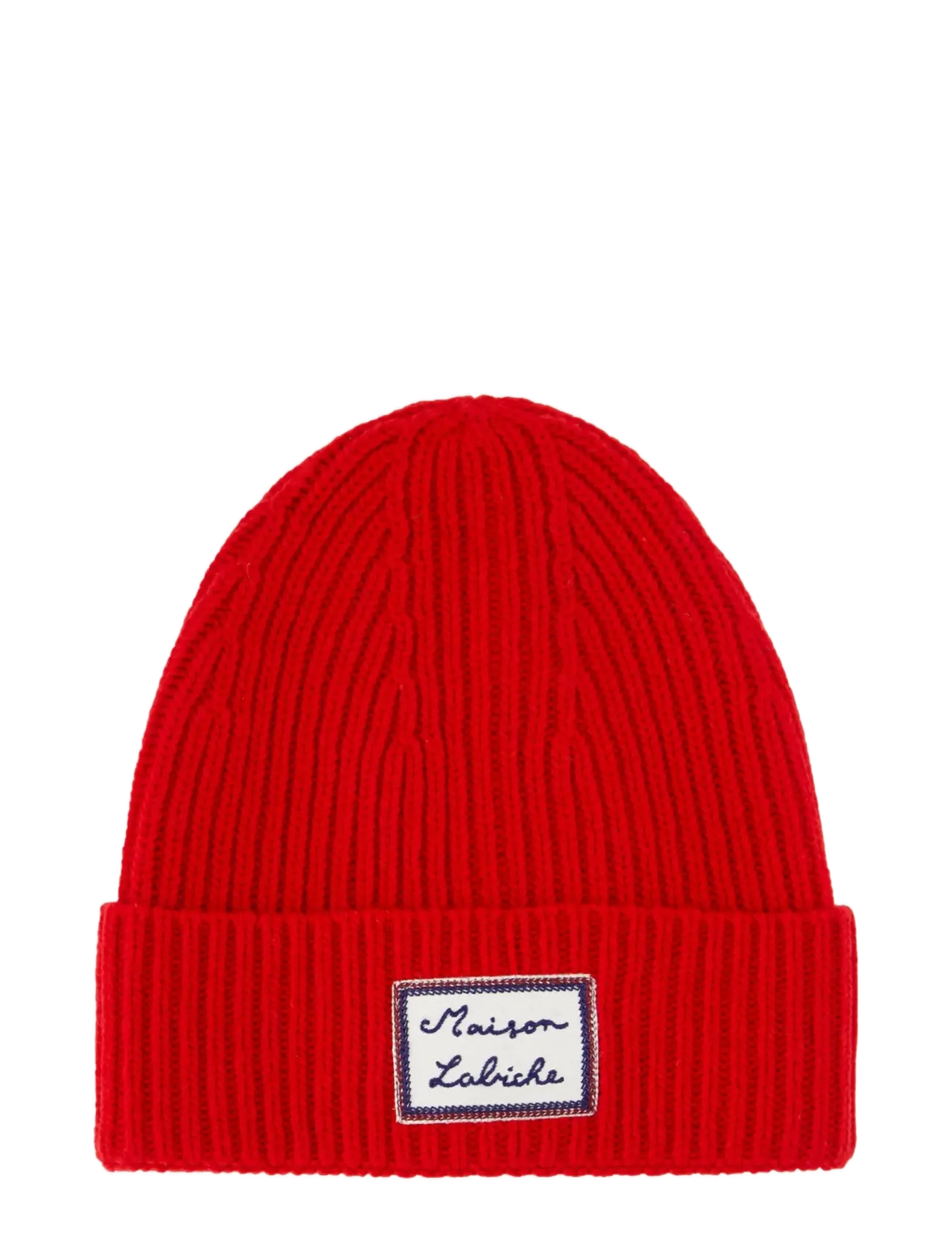 Maison Labiche HUTINEL NEW PATCH MLB - Säsongens färger - PEPPER RED / red
