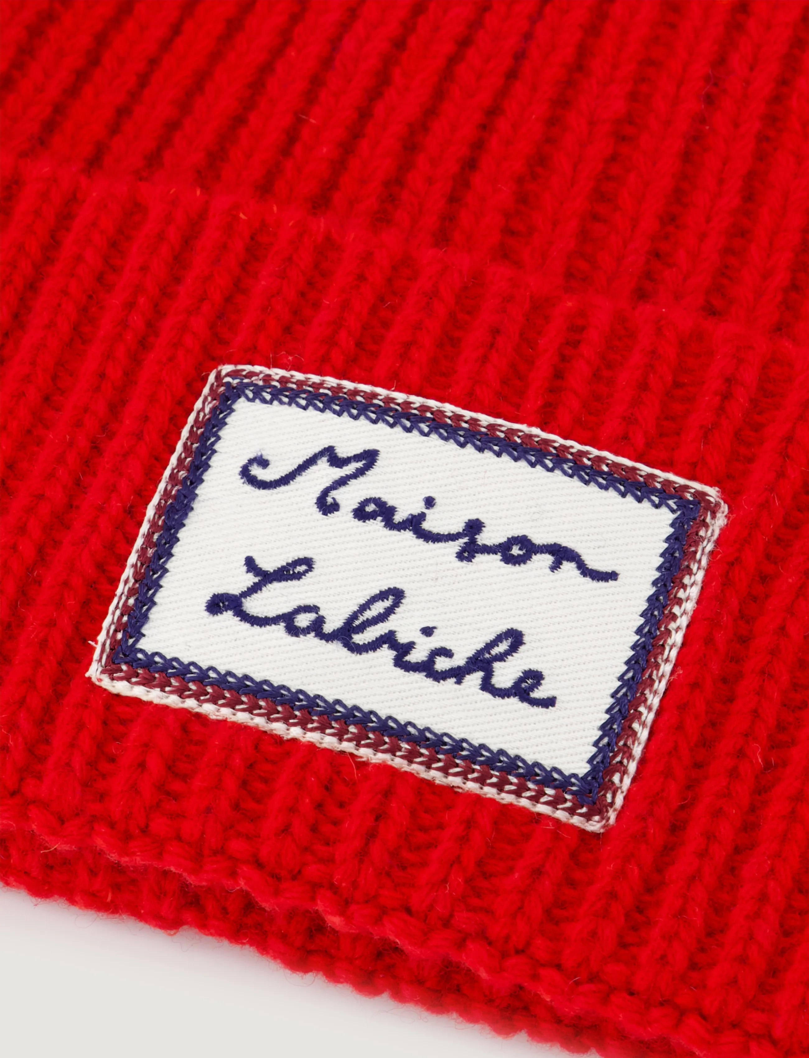 Maison Labiche - HUTINEL NEW PATCH MLB - pepper red - 1