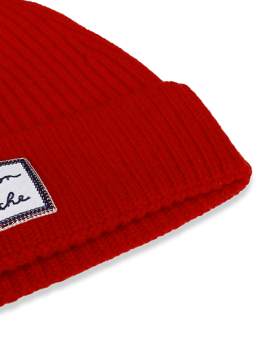 Maison Labiche - HUTINEL NEW PATCH MLB - mössor - pepper red - 2