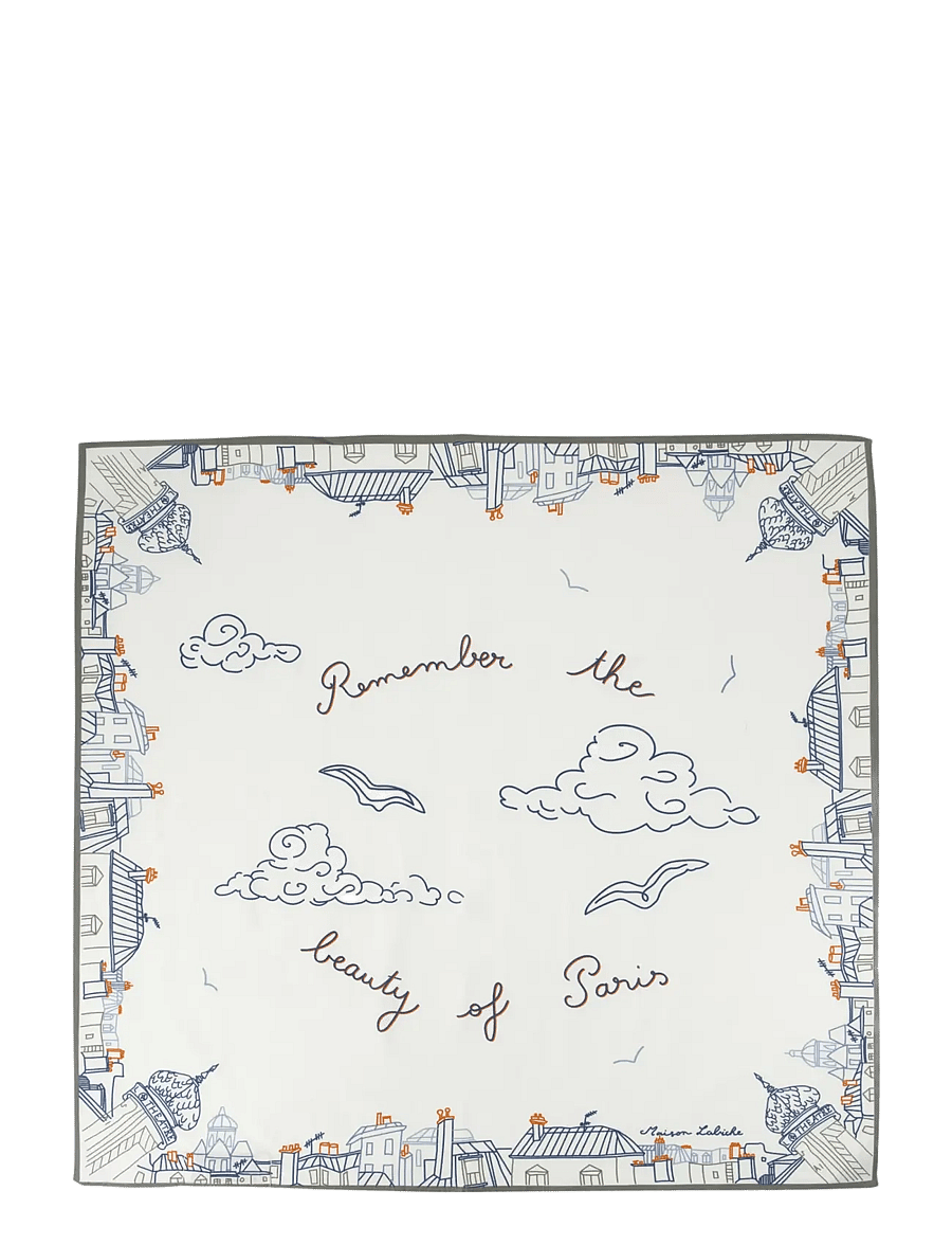 Maison Labiche - LAMPUE REMEMBER THE BEAUTY - kerged sallid - off white - 0