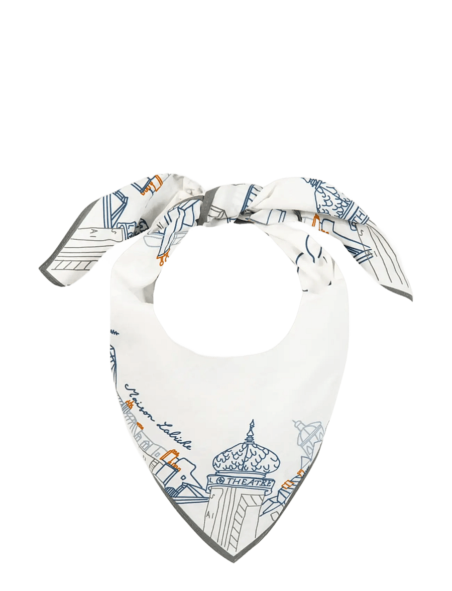 Maison Labiche - LAMPUE REMEMBER THE BEAUTY - kerged sallid - off white - 1