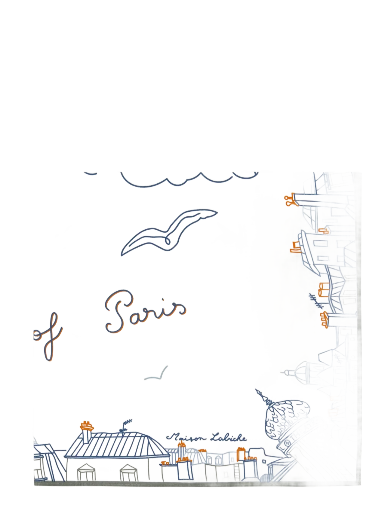 Maison Labiche - LAMPUE REMEMBER THE BEAUTY - kerged sallid - off white - 2