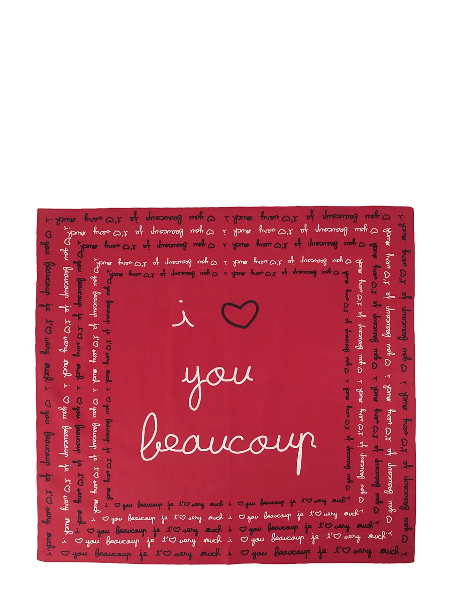 Maison Labiche - LAMPUE I LOVE YOU BEAUCOUP - alltags-style - pepper red - 0