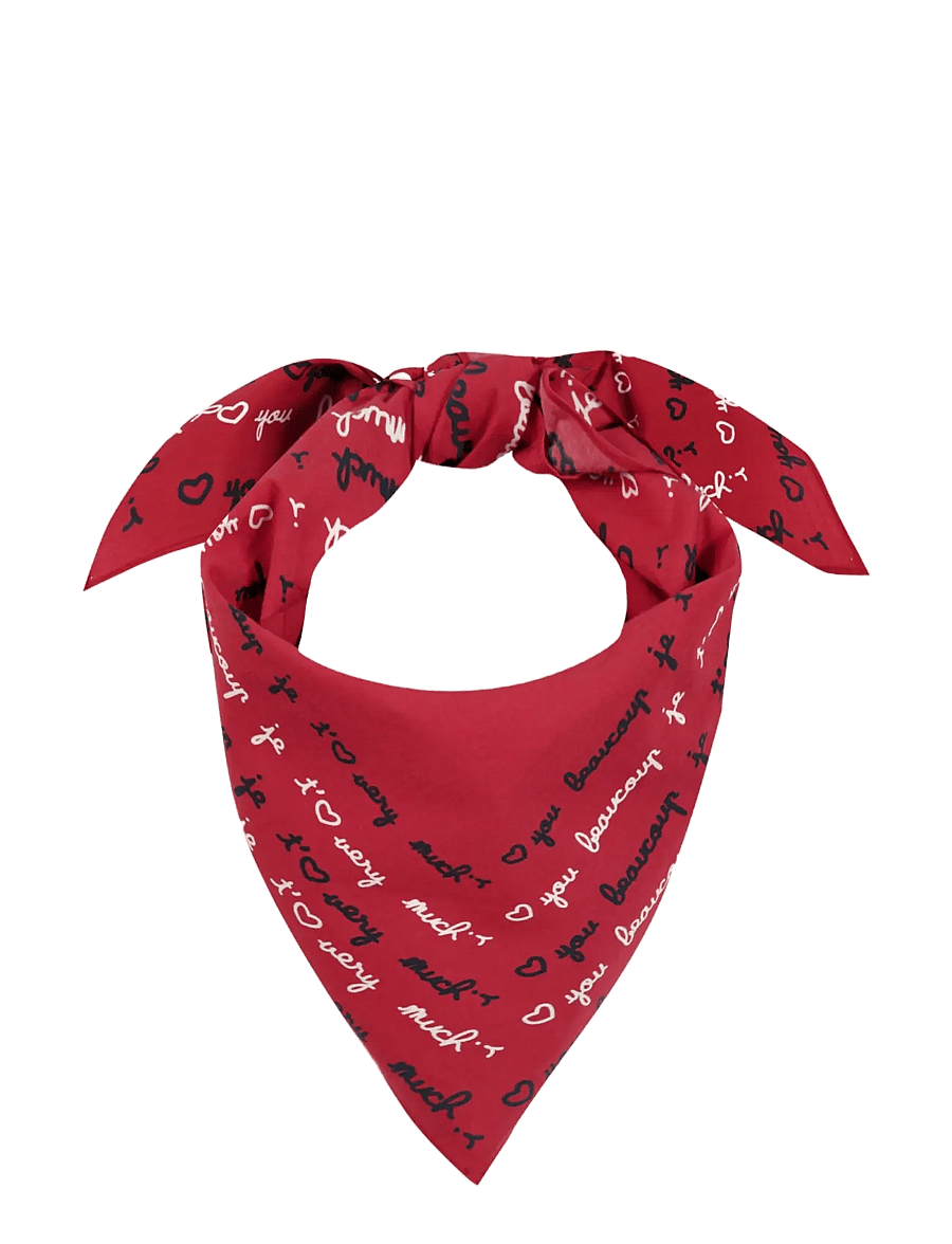 Maison Labiche - LAMPUE I LOVE YOU BEAUCOUP - alltags-style - pepper red - 1