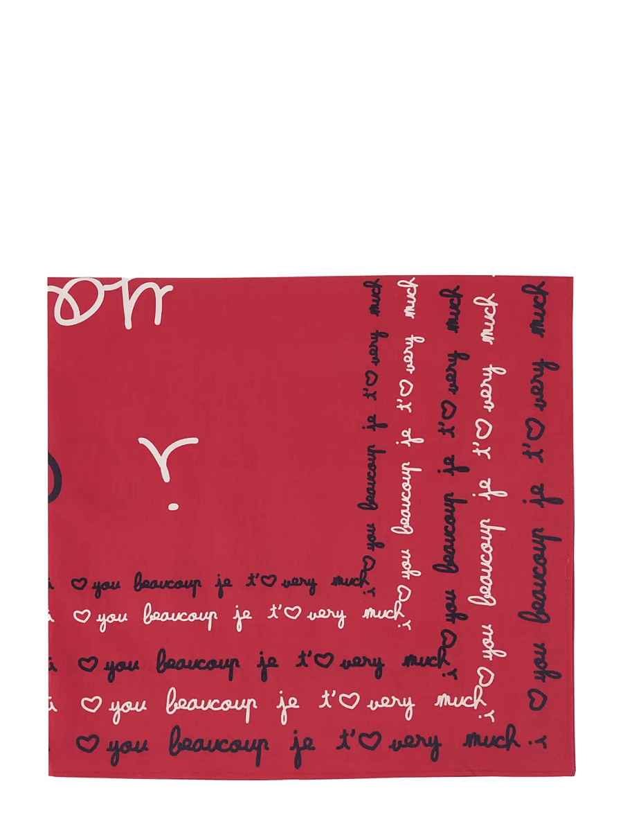 Maison Labiche - LAMPUE I LOVE YOU BEAUCOUP - alltags-style - pepper red - 2