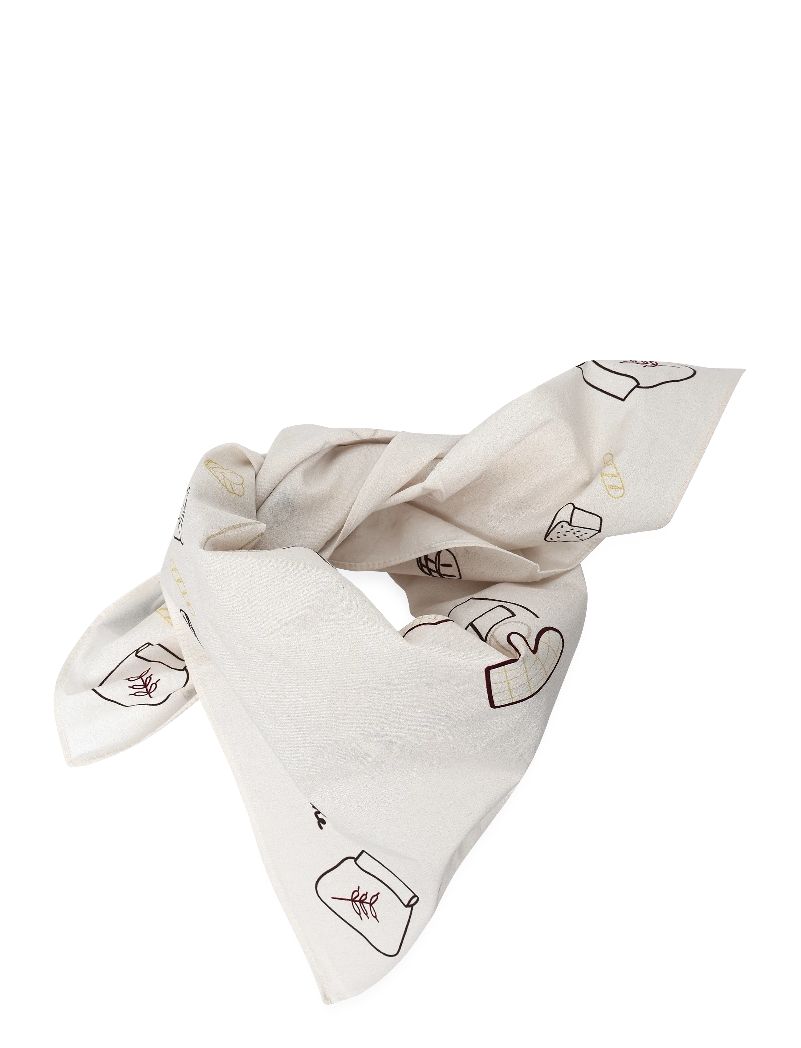 Maison Labiche LAMPUE LE PAIN - Šalikai - IVORY / cream