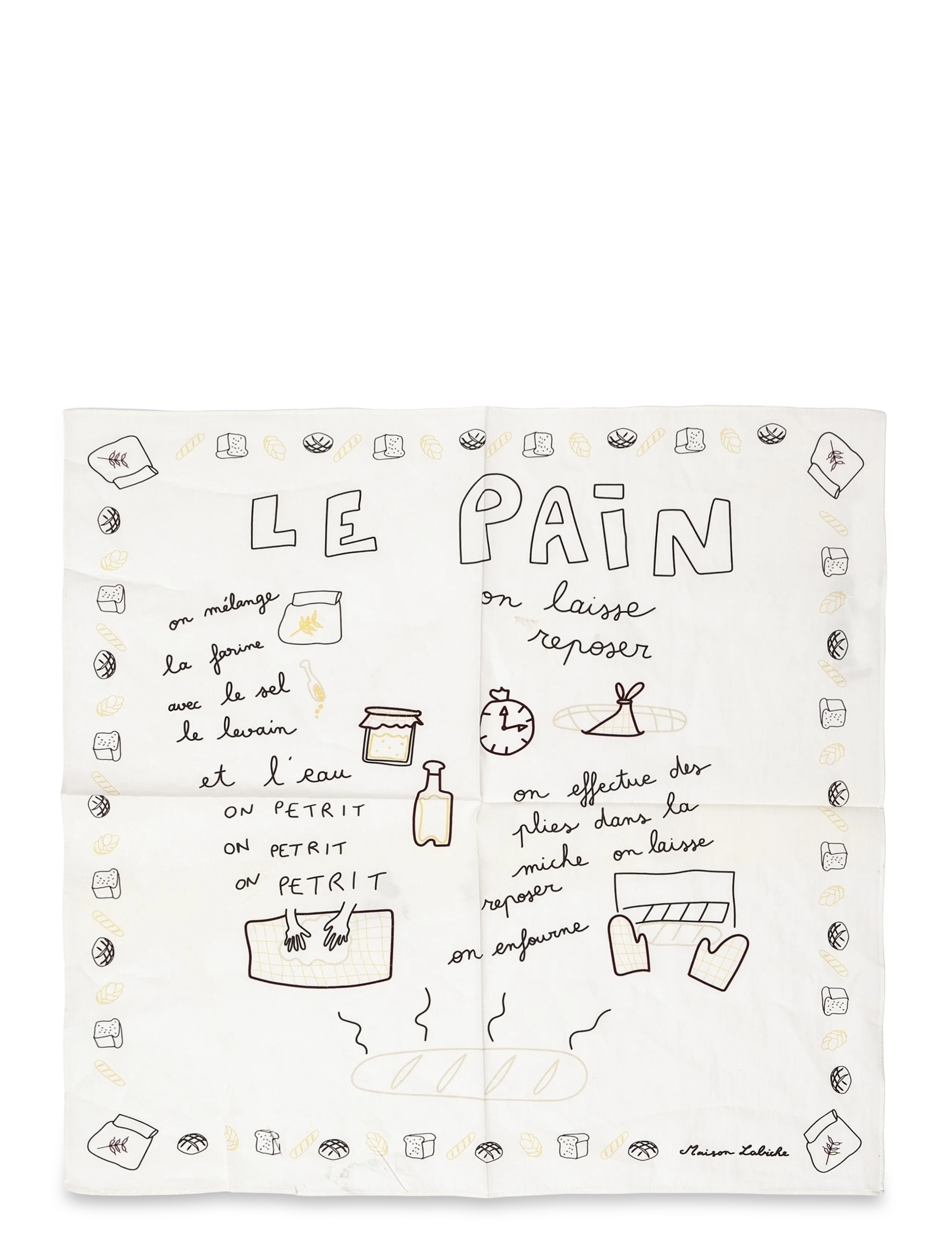 Maison Labiche - LAMPUE LE PAIN - ivory - 2