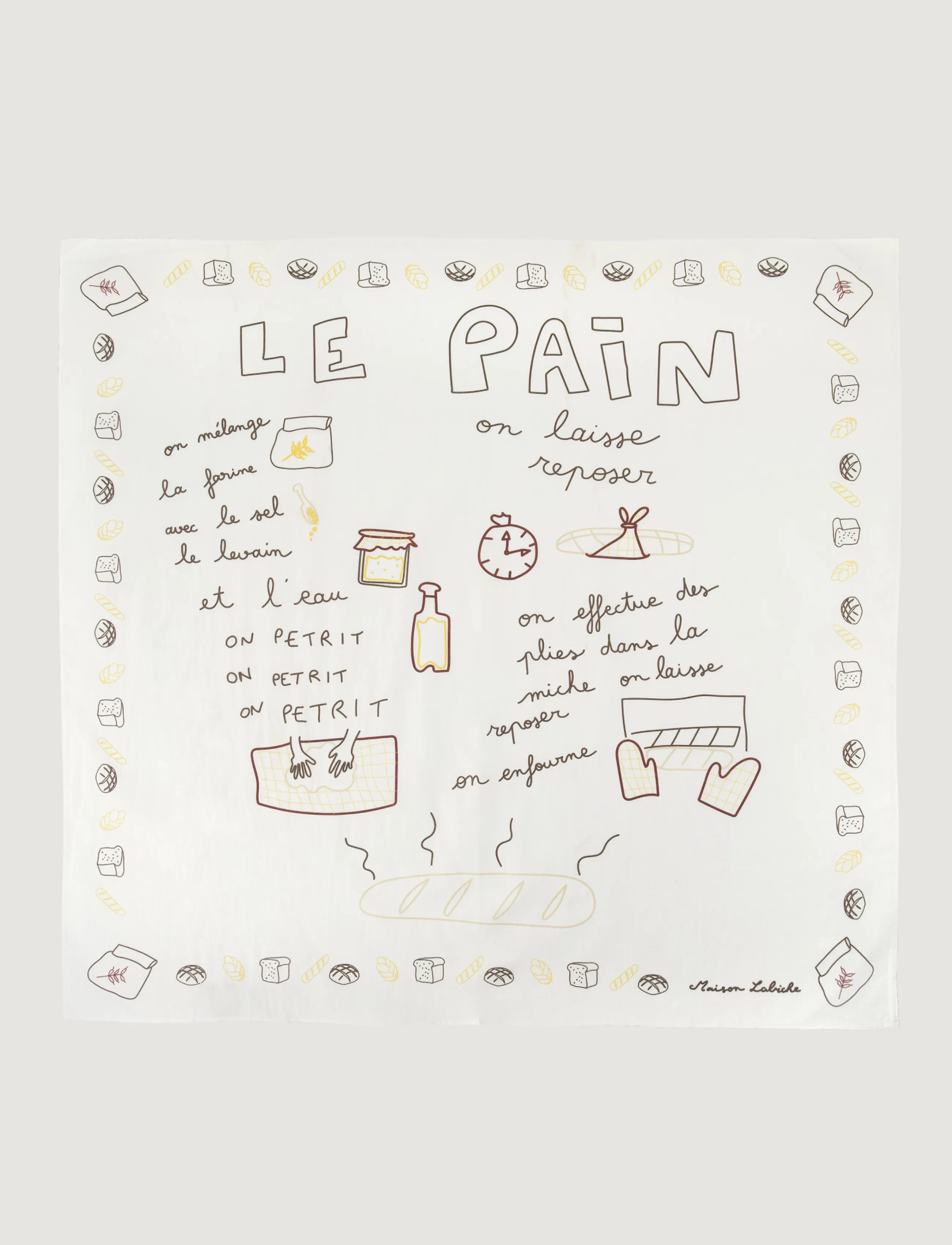 Maison Labiche LAMPUE LE PAIN - Festival-outfit - IVORY / cream