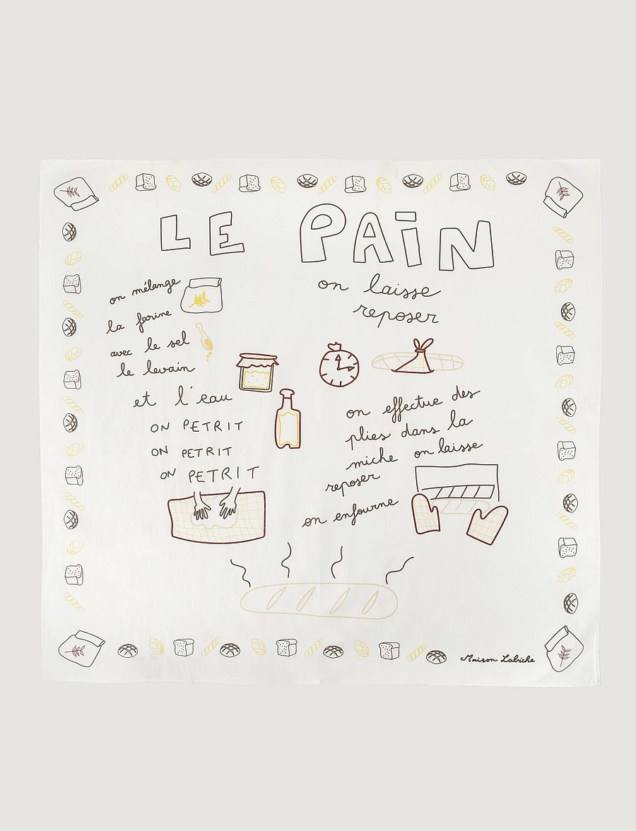 Maison Labiche - LAMPUE LE PAIN - ivory - 0