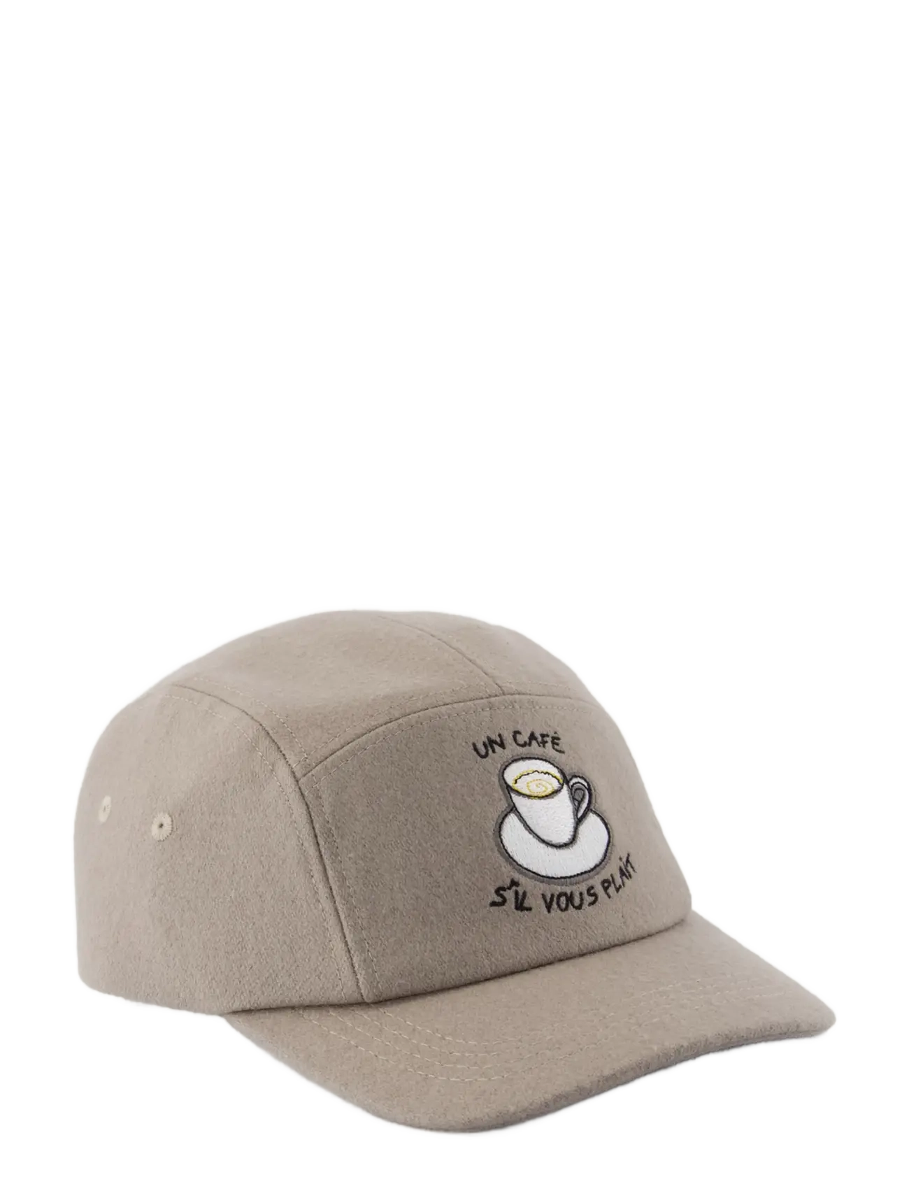 Maison Labiche SARON UN CAFE SVP - Festival-outfit - WOOL CLAY / beige