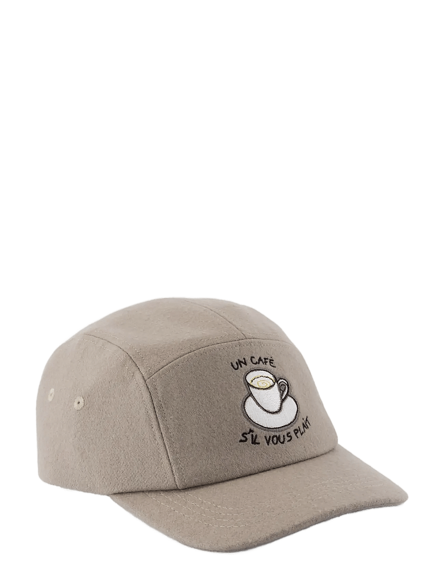Maison Labiche - SARON UN CAFE SVP - wool clay - 0