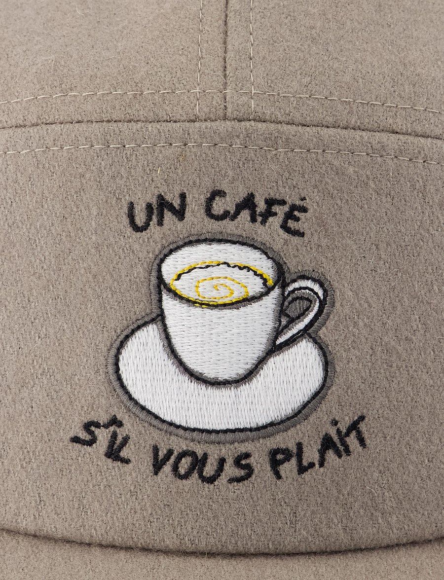Maison Labiche - SARON UN CAFE SVP - wool clay - 2